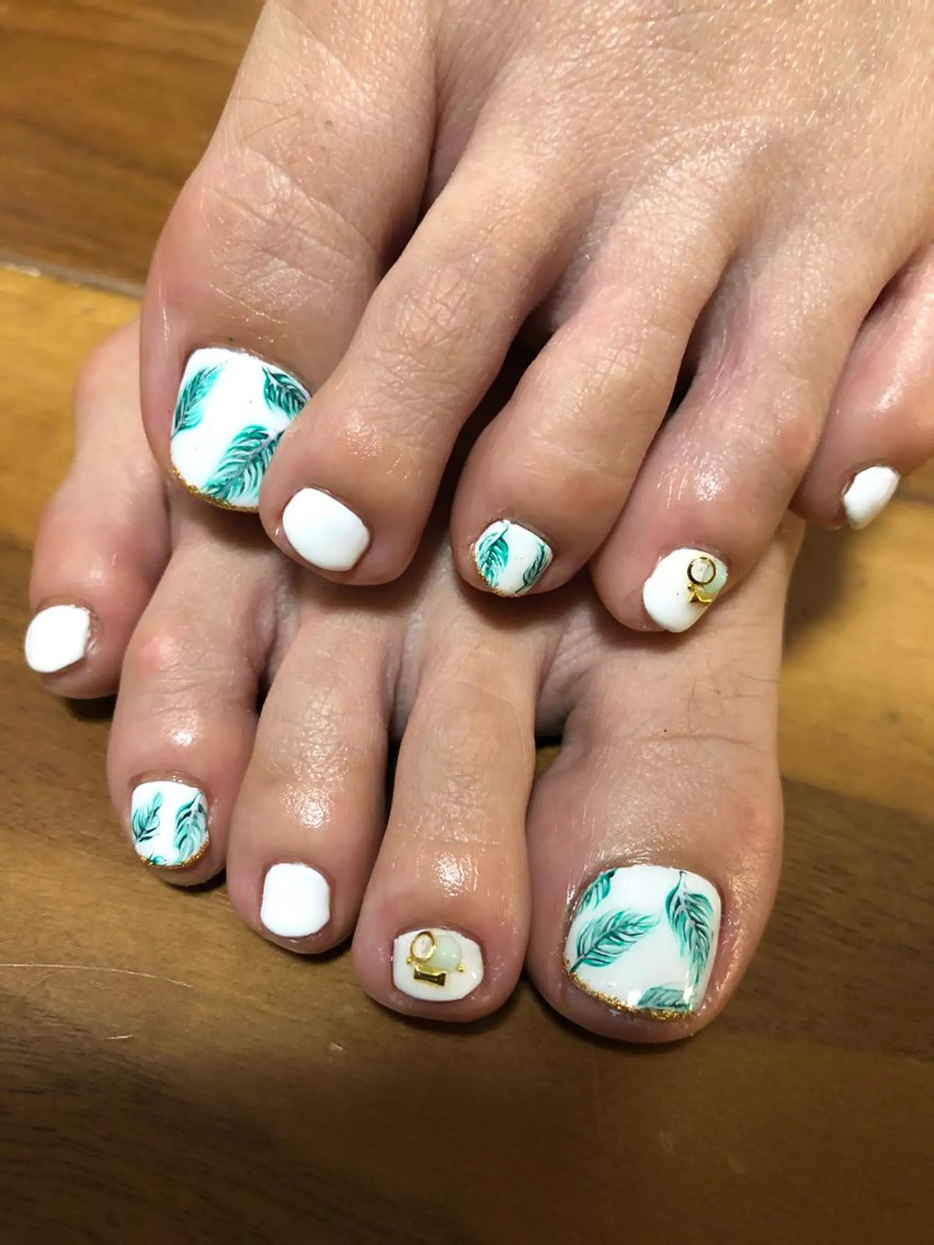 ネイル miel nailのネイルデザイン