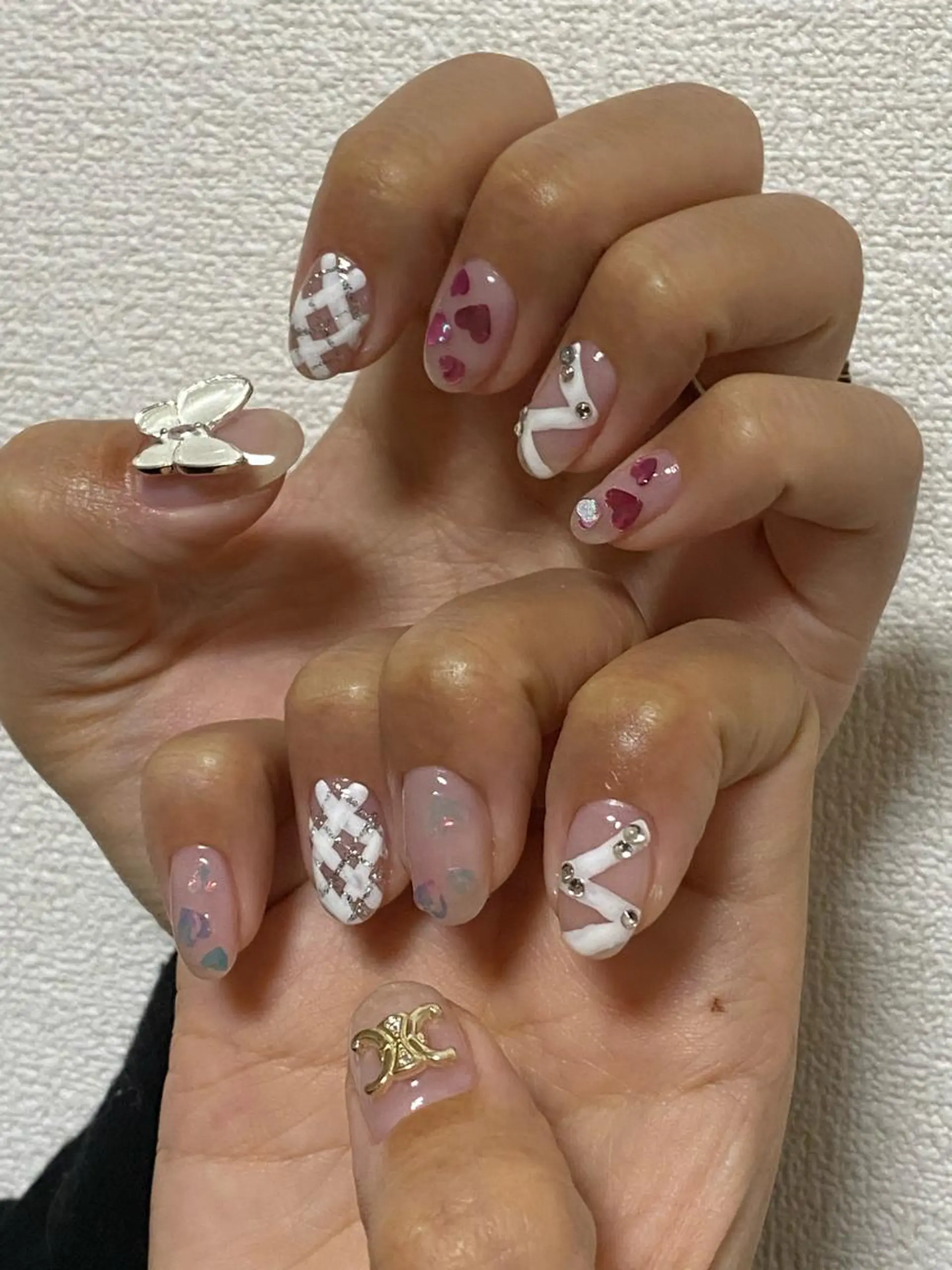 ネイル ハンドネイル 自宅サロン FeelFreeのマツエク・マツパデザイン