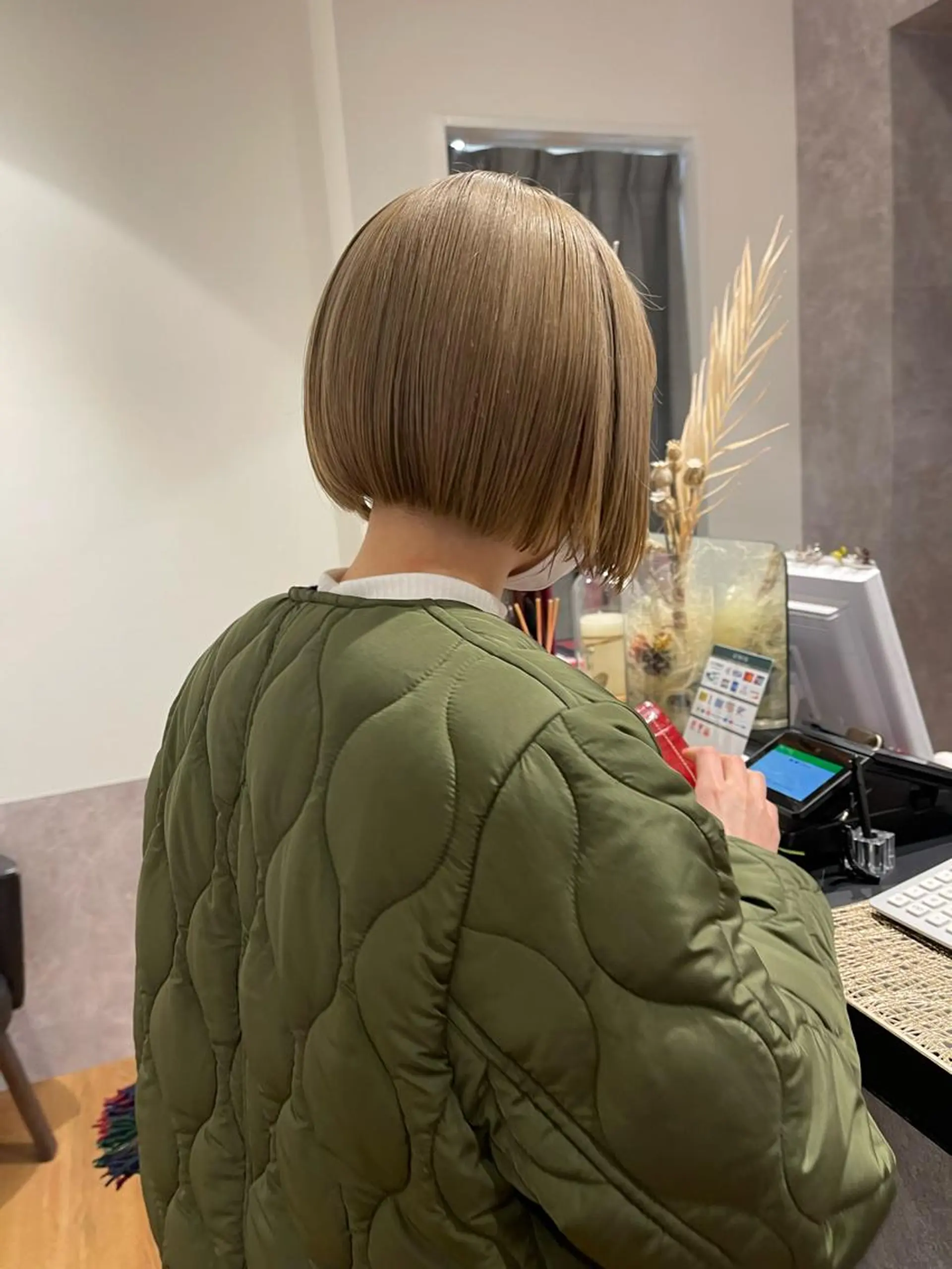 ショート ヘアスタイルは 『キーちゃん』に！のヘアスタイル