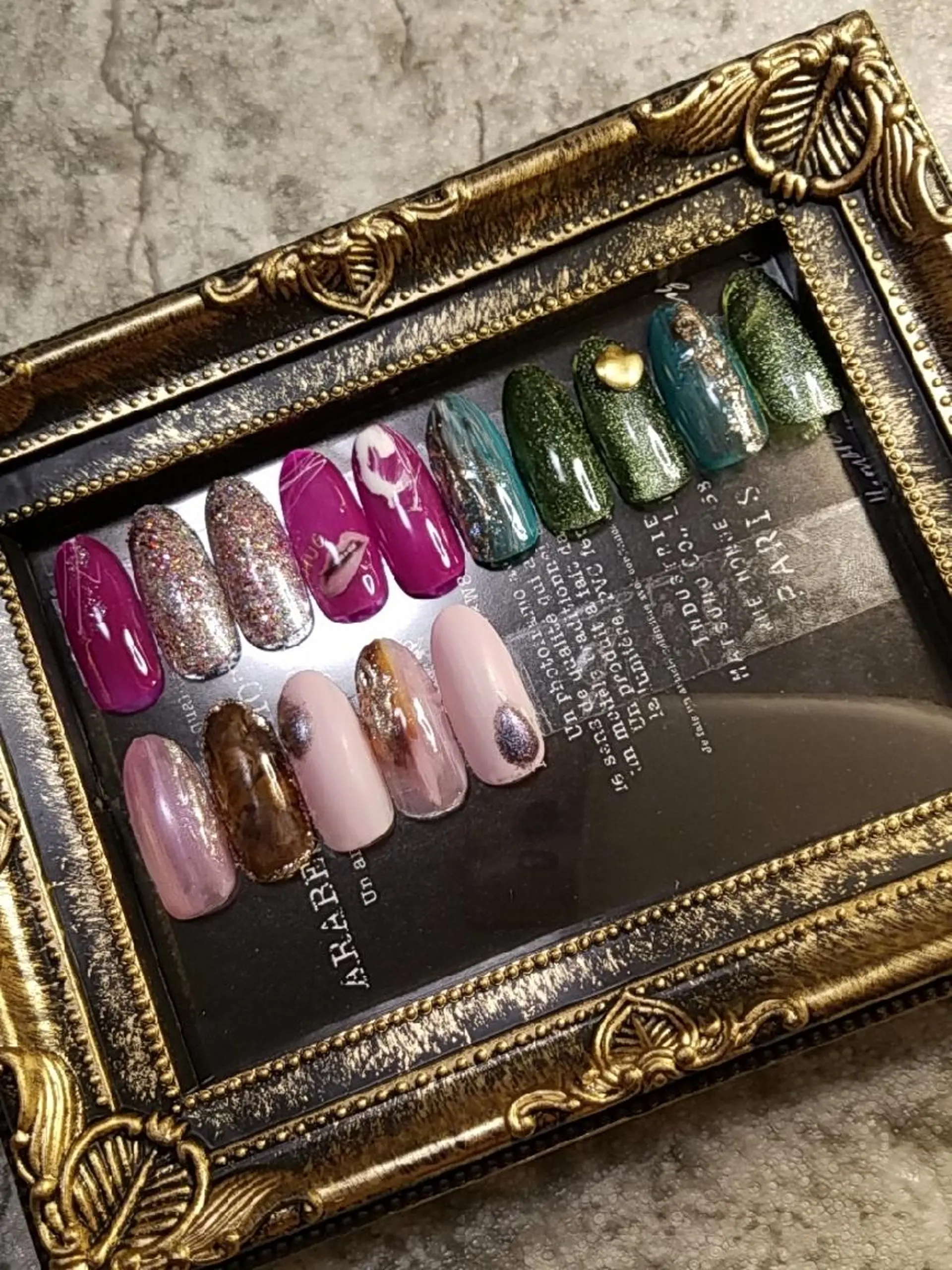 ネイル 齋藤 あゆみのネイルデザイン