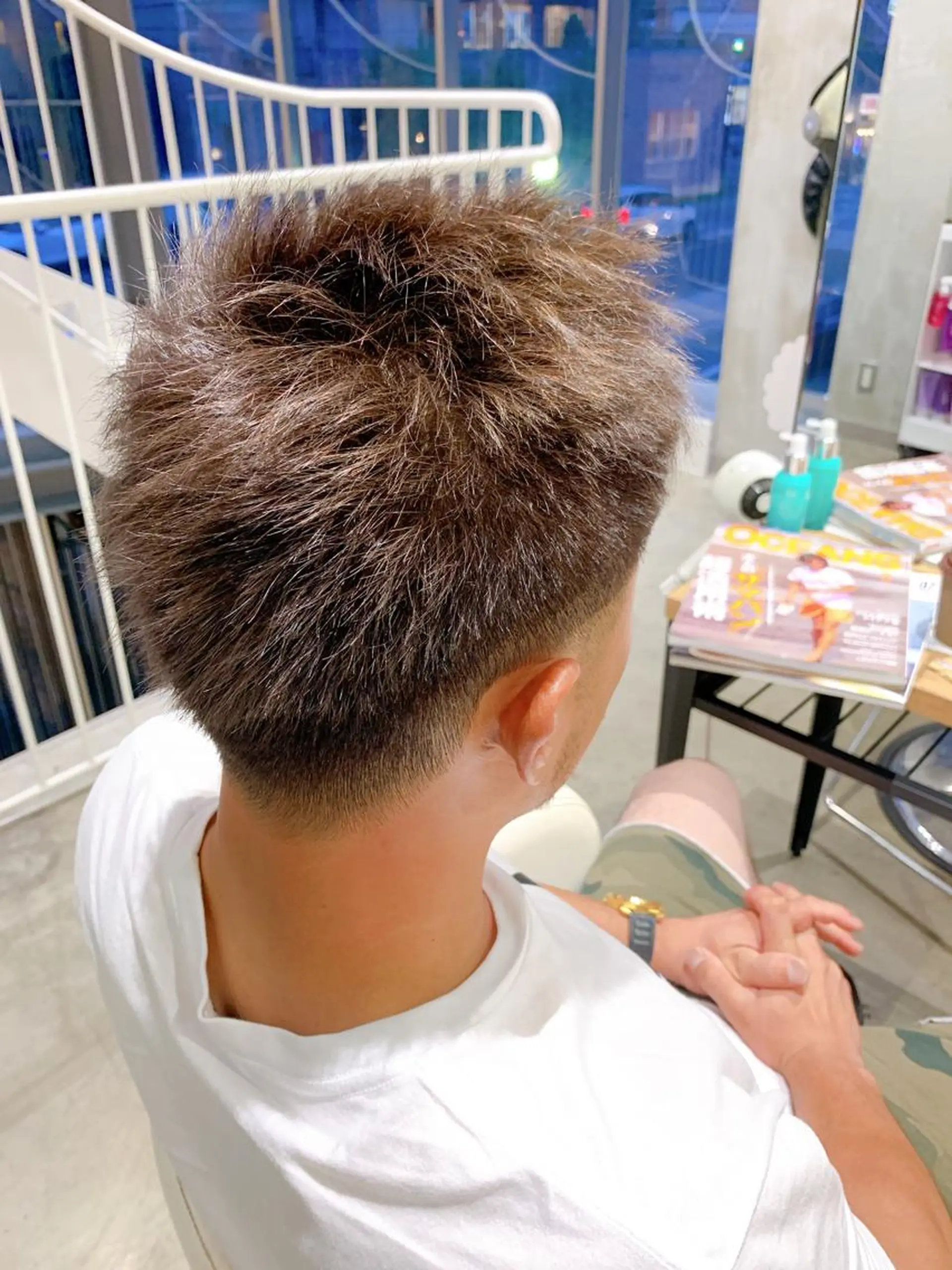 メンズ 三重で1番ショートが 上手い美容師💎廣田のヘアスタイル