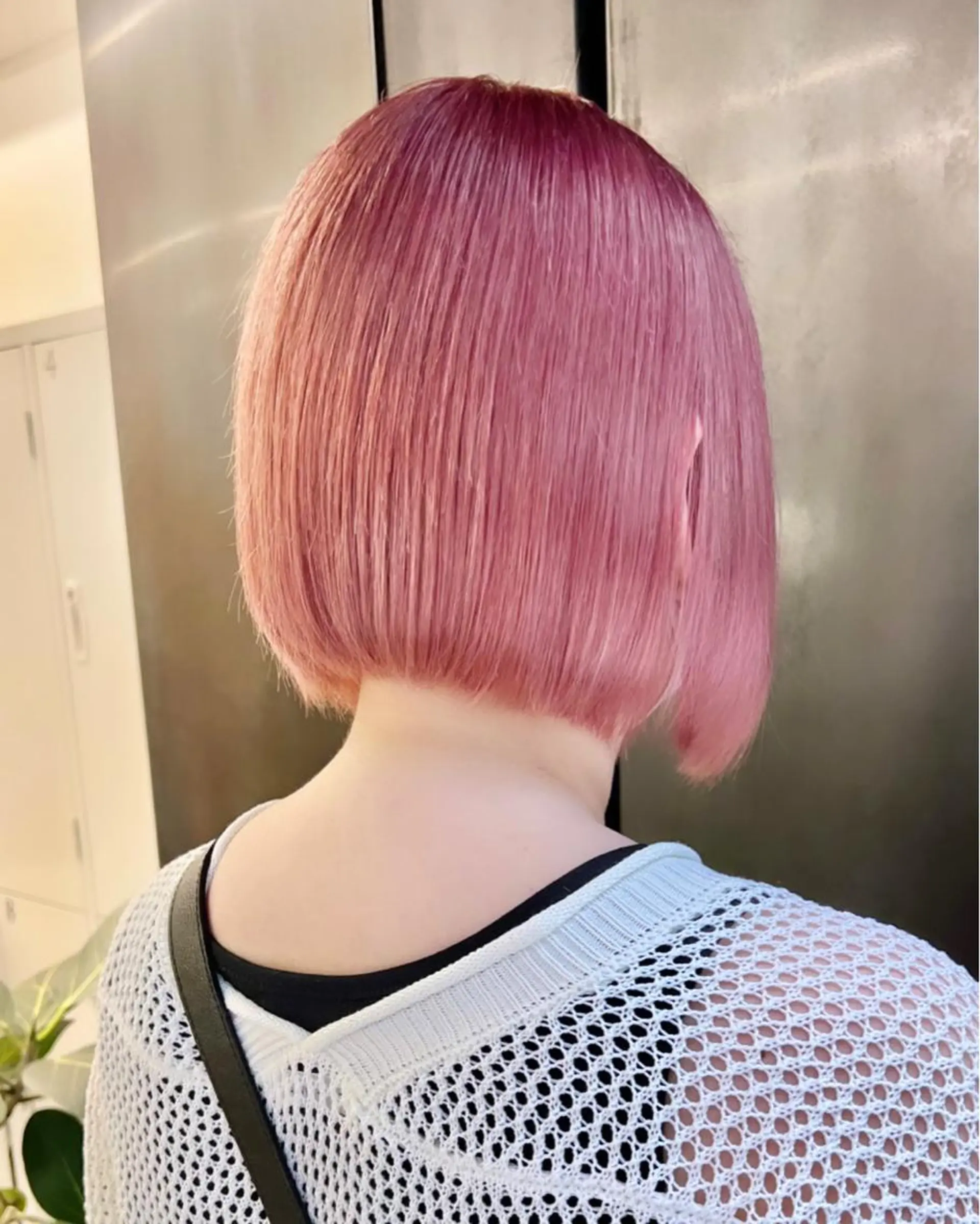 ショート カラー カット ヘアカラー トリートメント DX  share salon渋谷所属・カラー系/カット特化 🟠オオタキマサシのヘアスタイル
