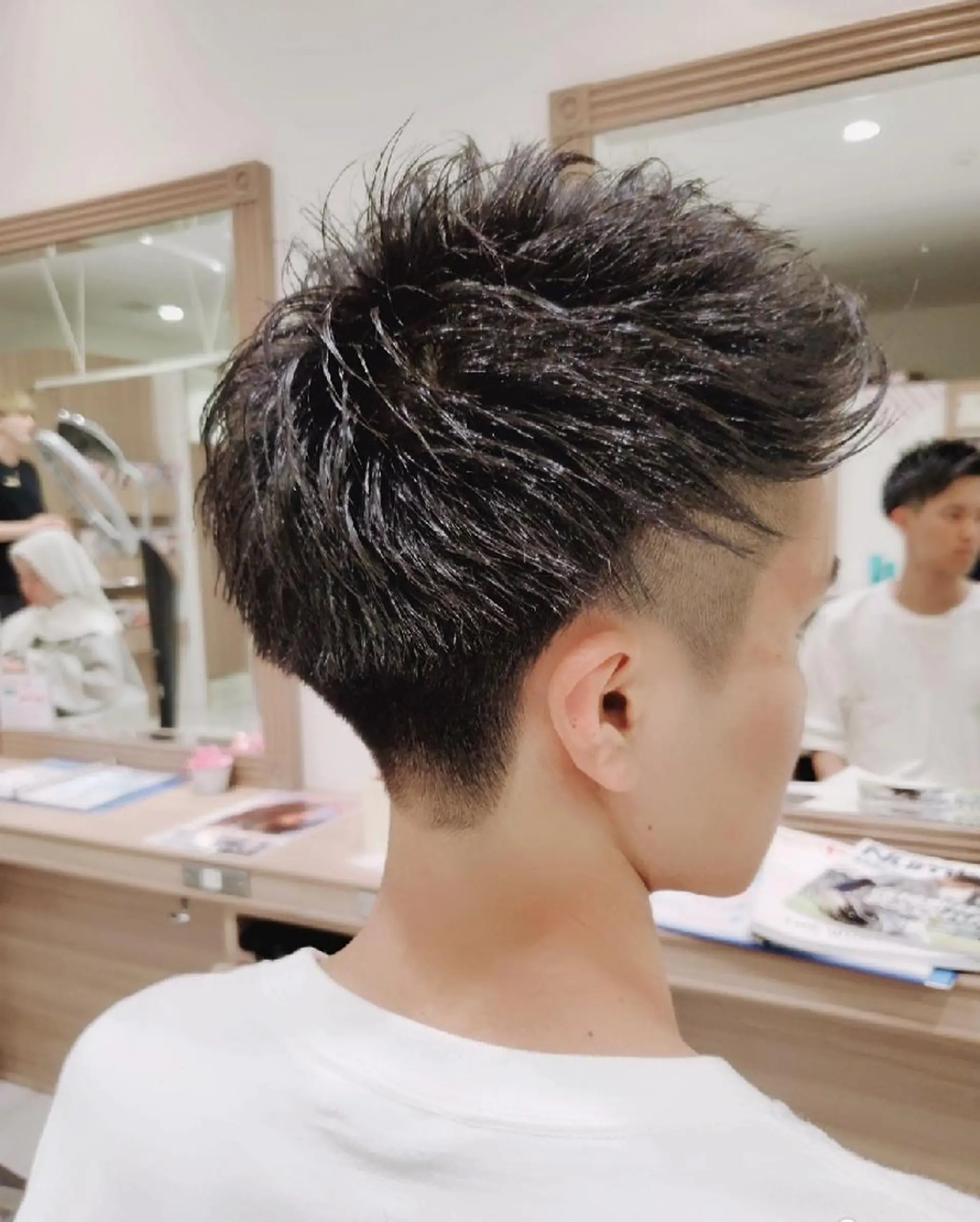 ショート カット パーマ Ash 津田沼店のヘアスタイル