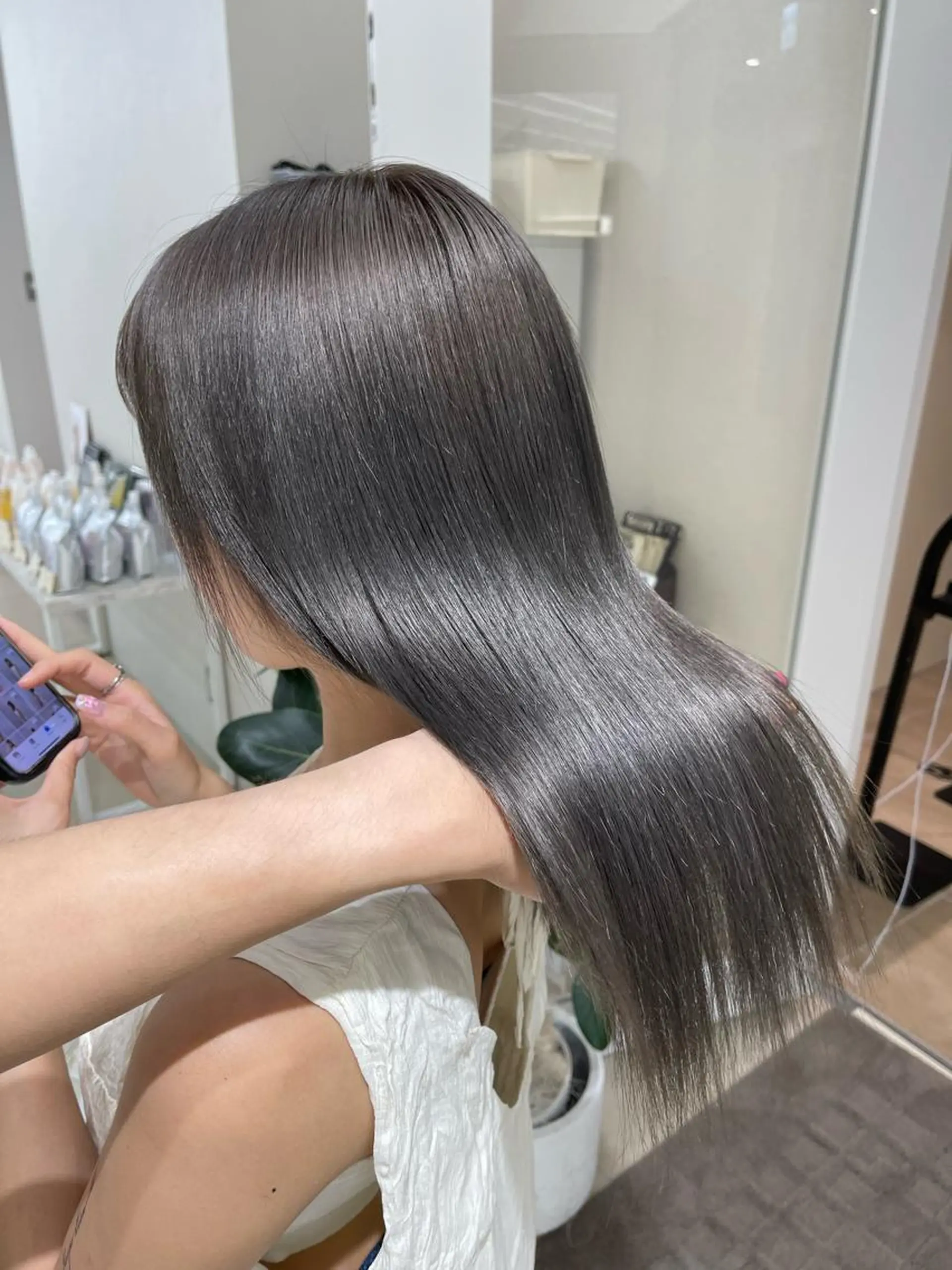 ロング 髪質改善 トリートメント 今だけ無料カット募集 💫KEISHIのヘアスタイル