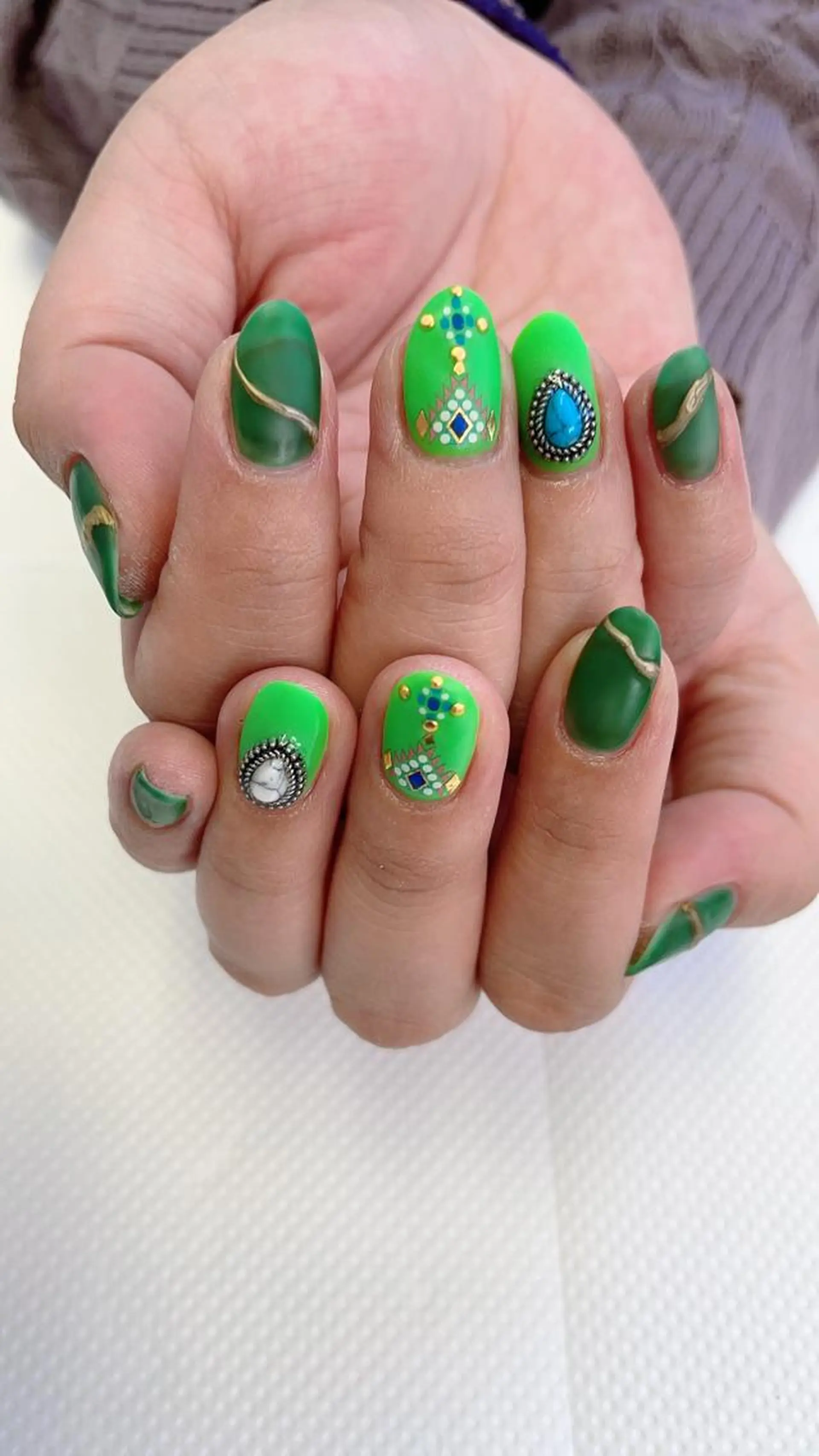 ネイル Munail サロン所属・むねいる nail salonのネイルデザイン