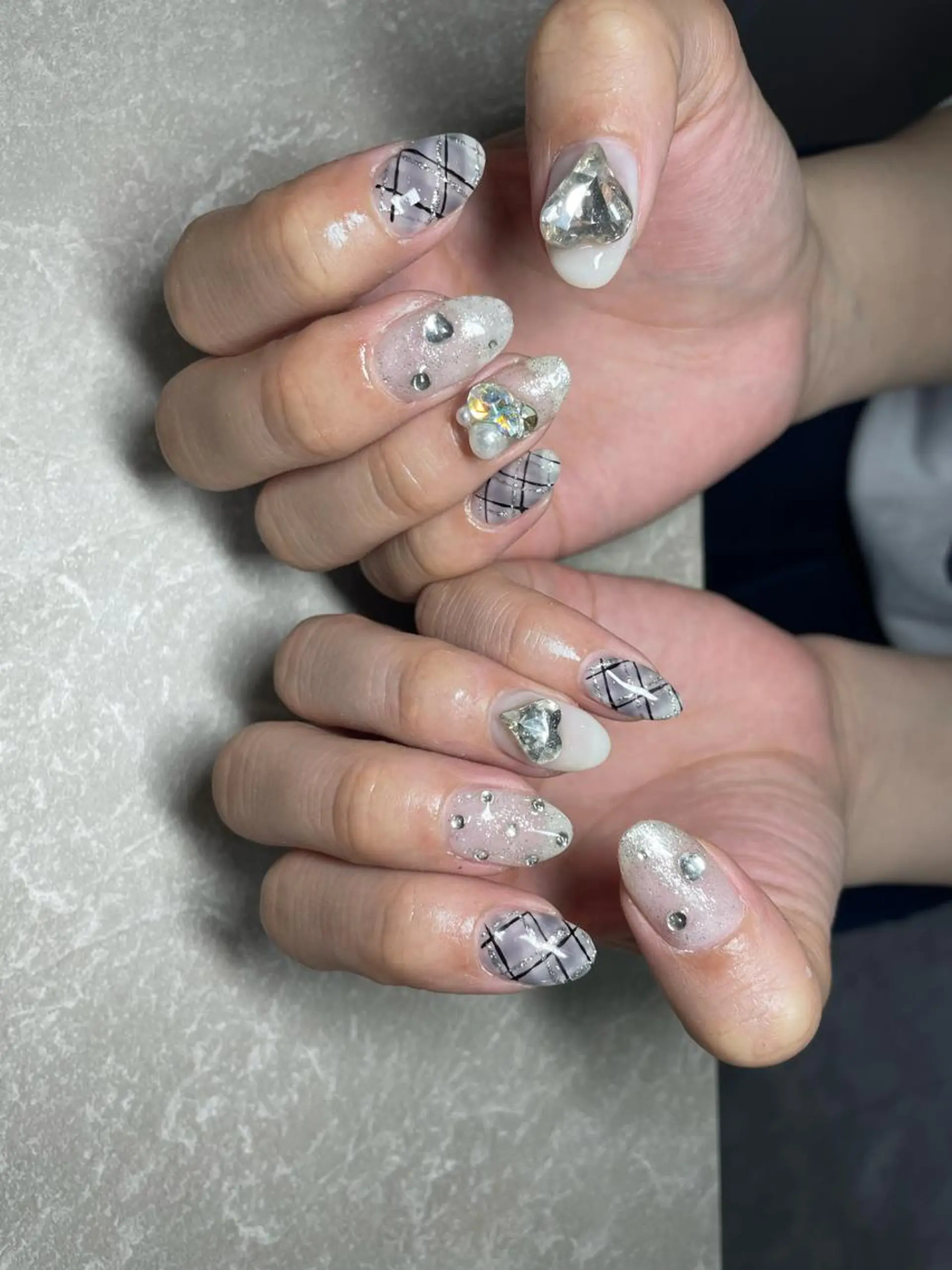 ネイル LAVISH nail salonのヘアスタイル