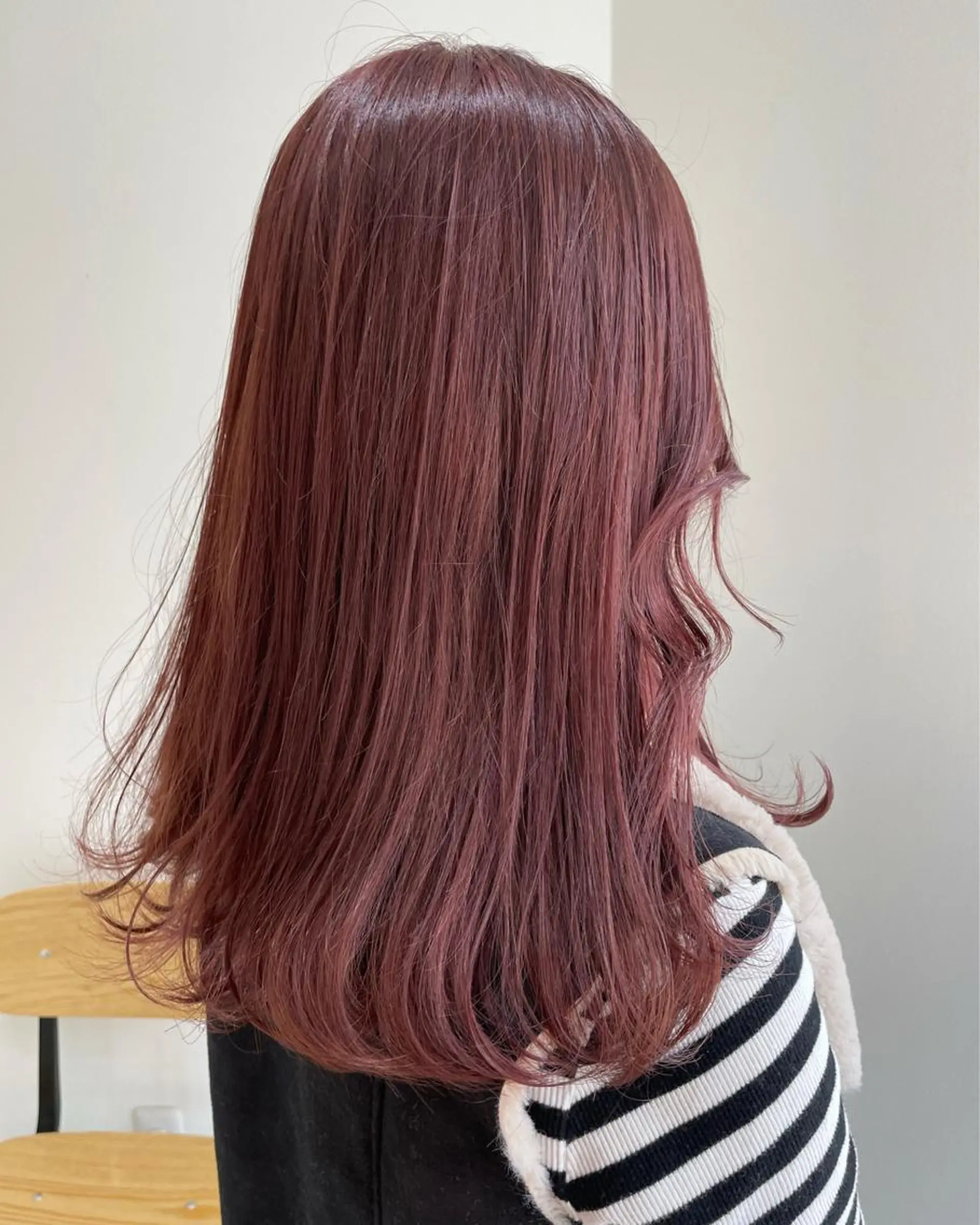 ロング カラー mir MIYUのヘアスタイル