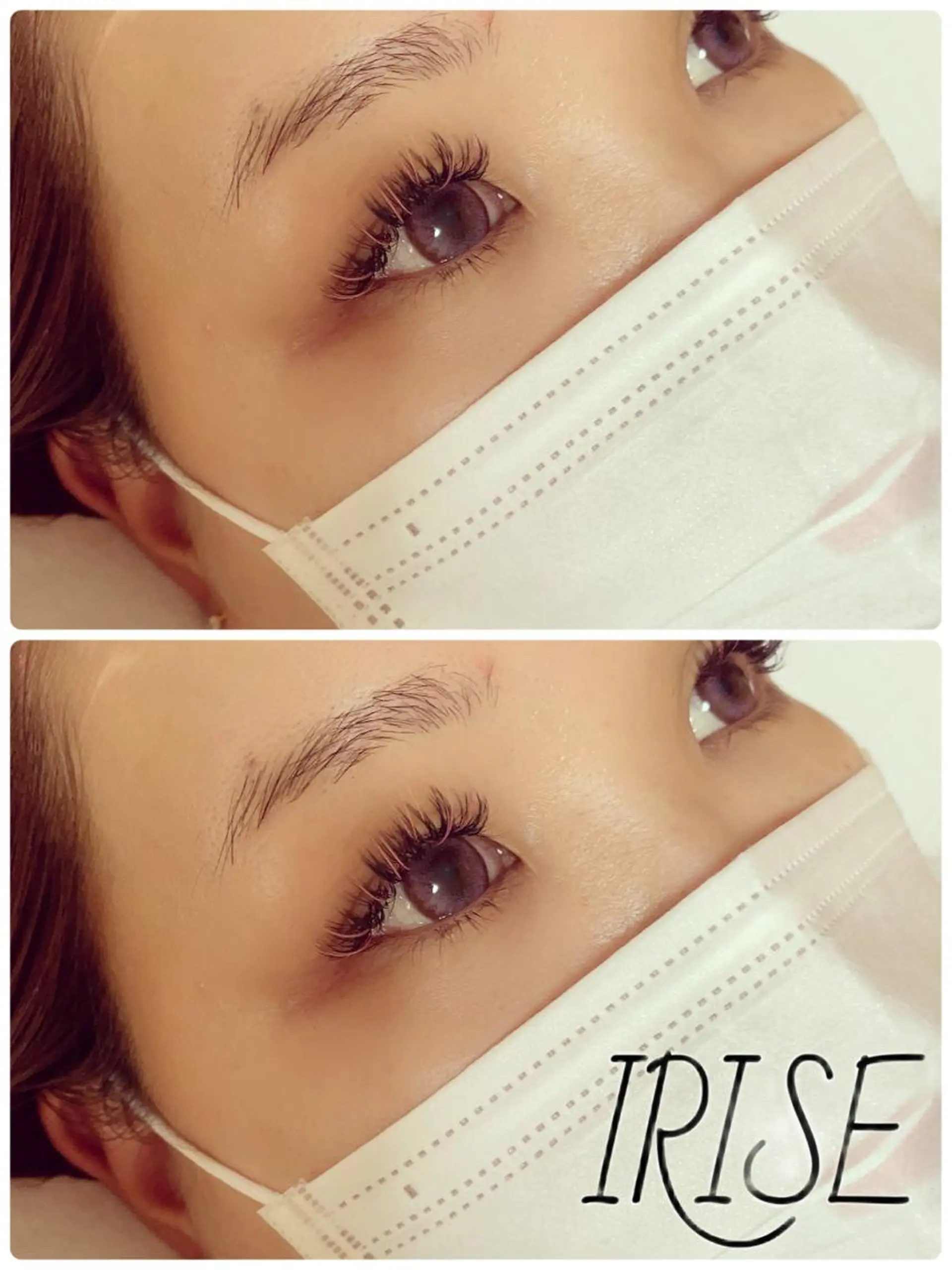 マツエク・マツパ カラーマツエク salon de   irise所属・salon de iriseのマツエク・マツパデザイン