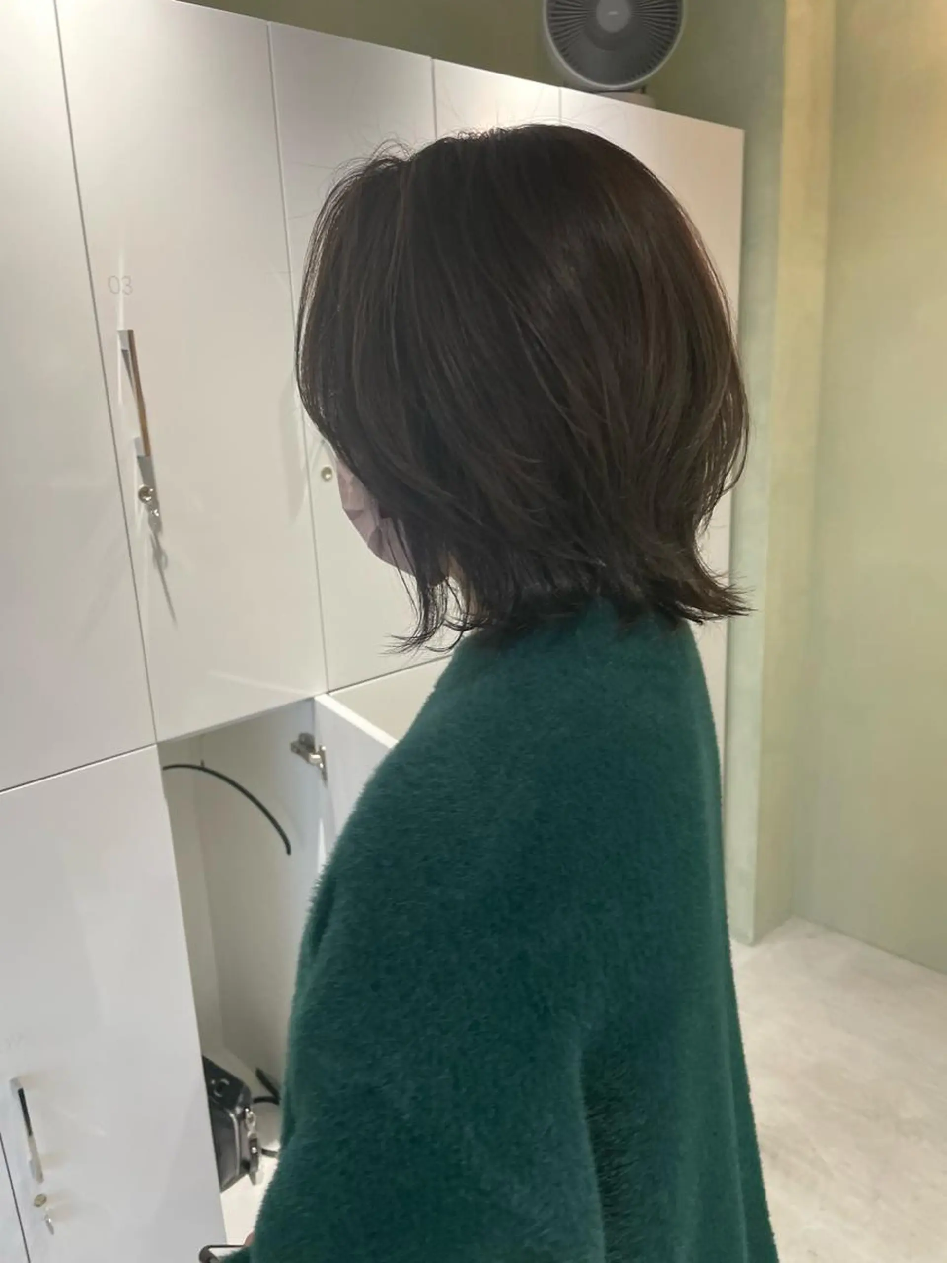 ミディアム 千原 海颯のヘアスタイル