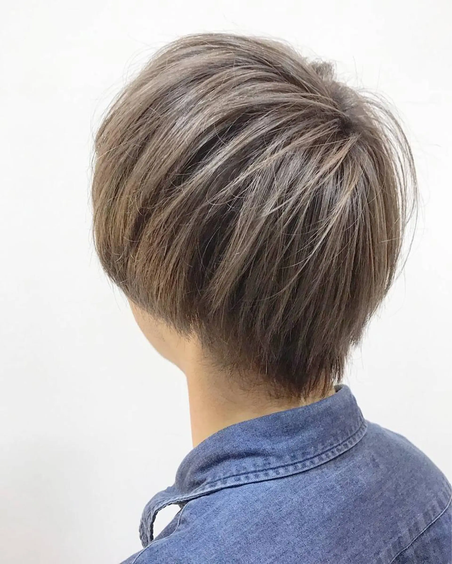 ショート カラー 🌟ショート特化 ⭐️アオキダイチのヘアスタイル