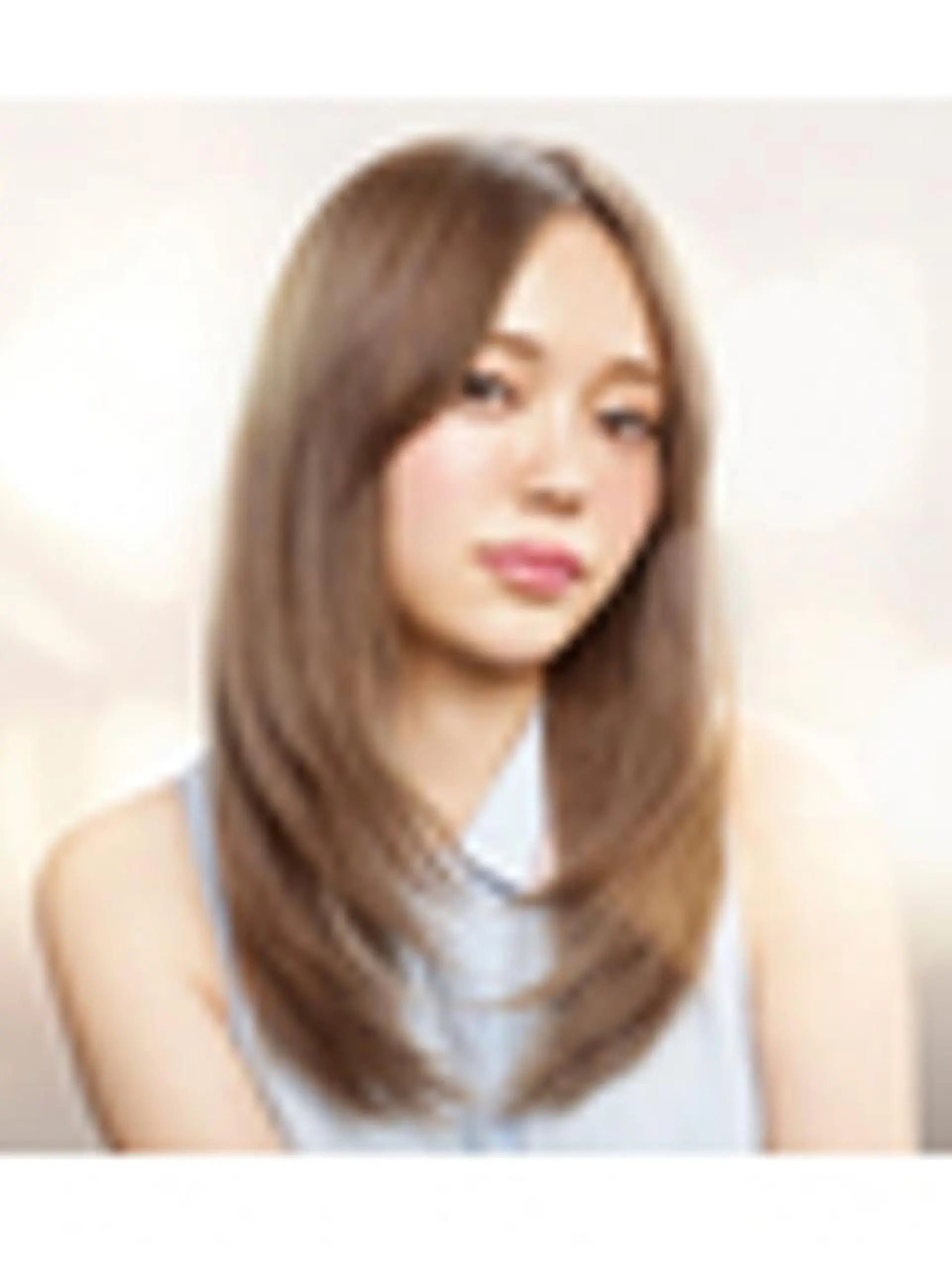 セミロング カラー パーマ 髪質改善/縮毛矯正 今井ノブヤスのヘアスタイル