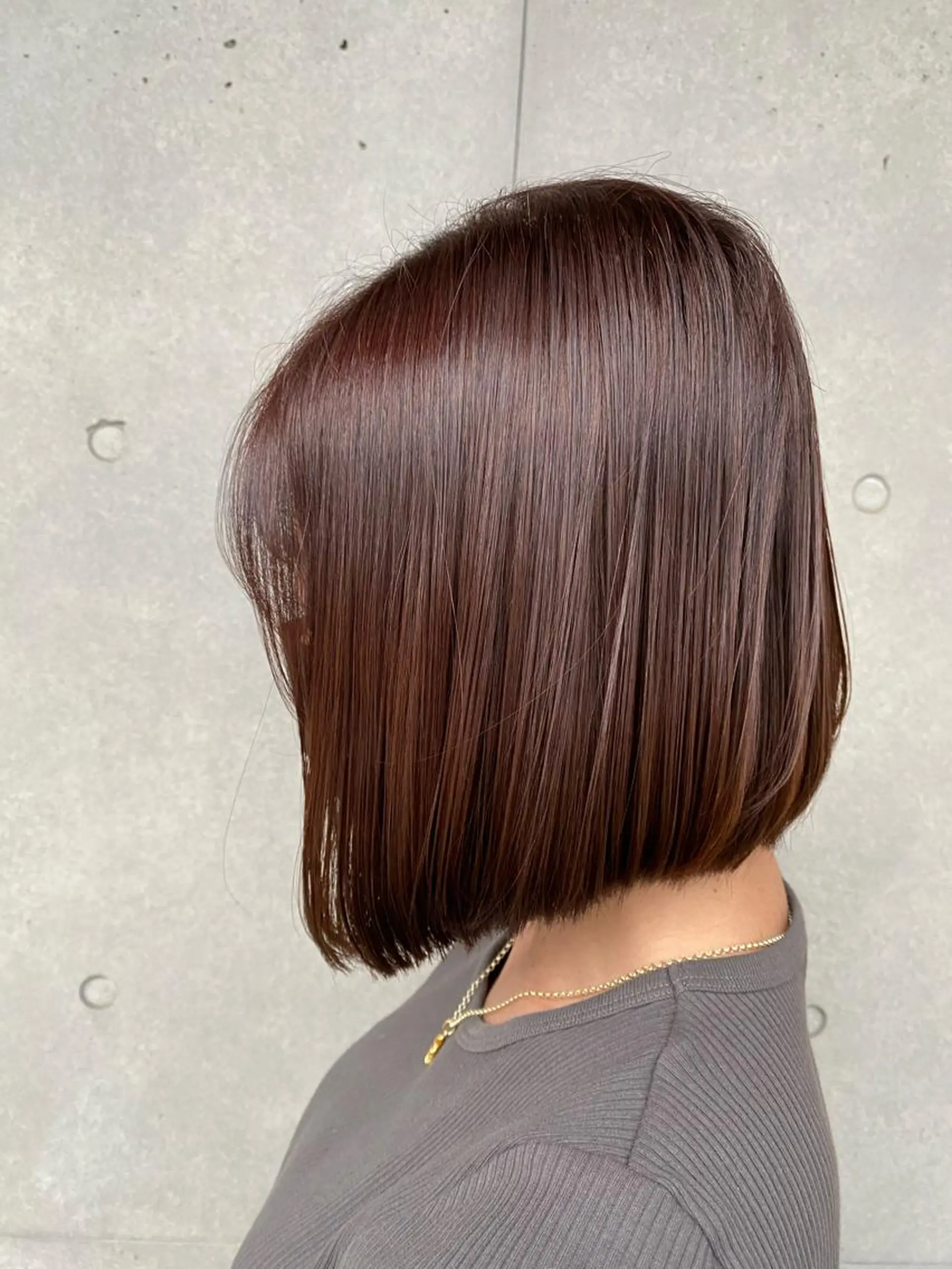 ショート ボブ 髪質改善 カット ヘアカラー トリートメント 髪質改善美容師 廣瀬雄太の眉毛・アイブロウイメージ