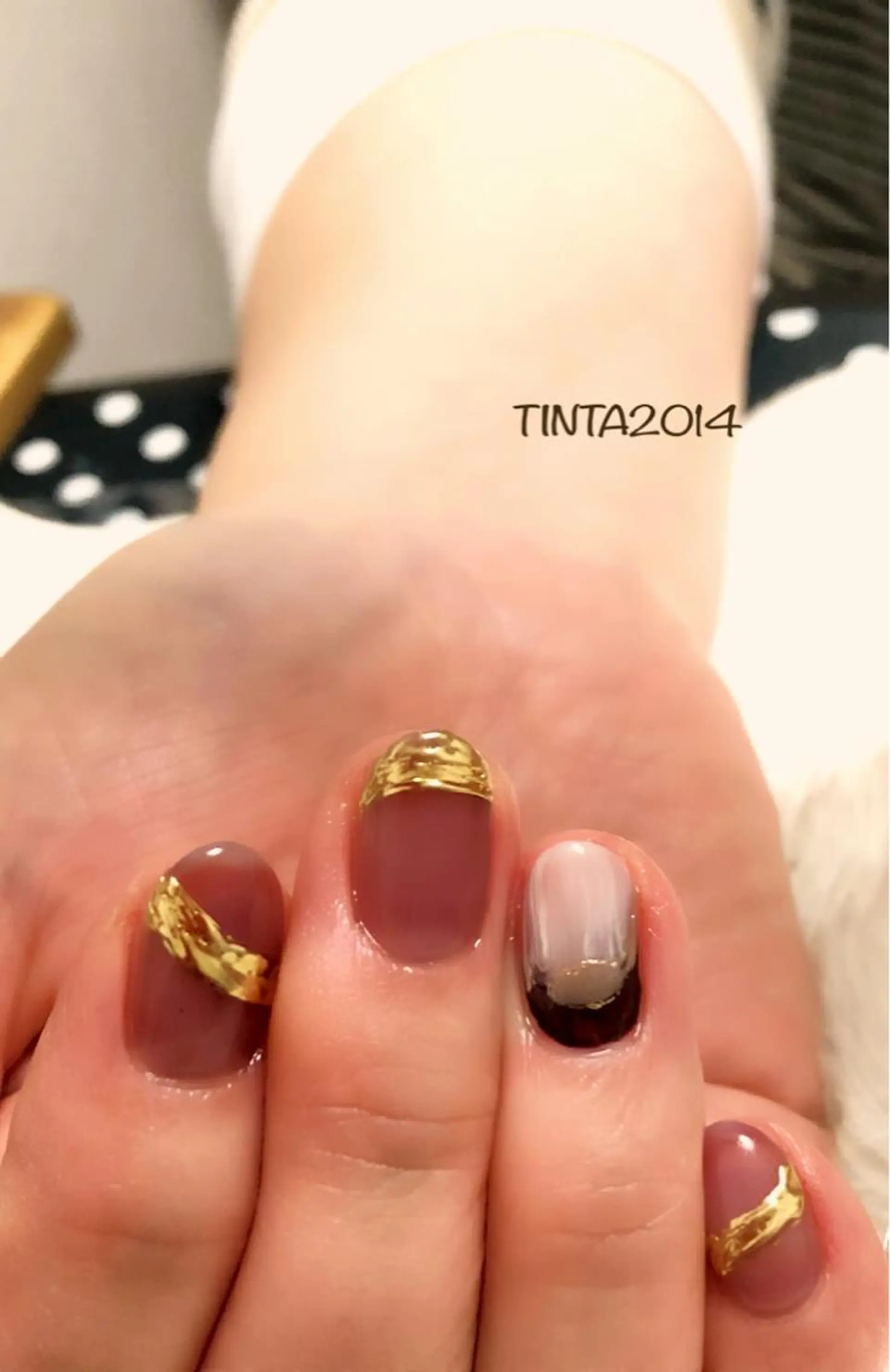 ネイル ネイルサロン ティンタ所属・馬場 典子のネイルデザイン