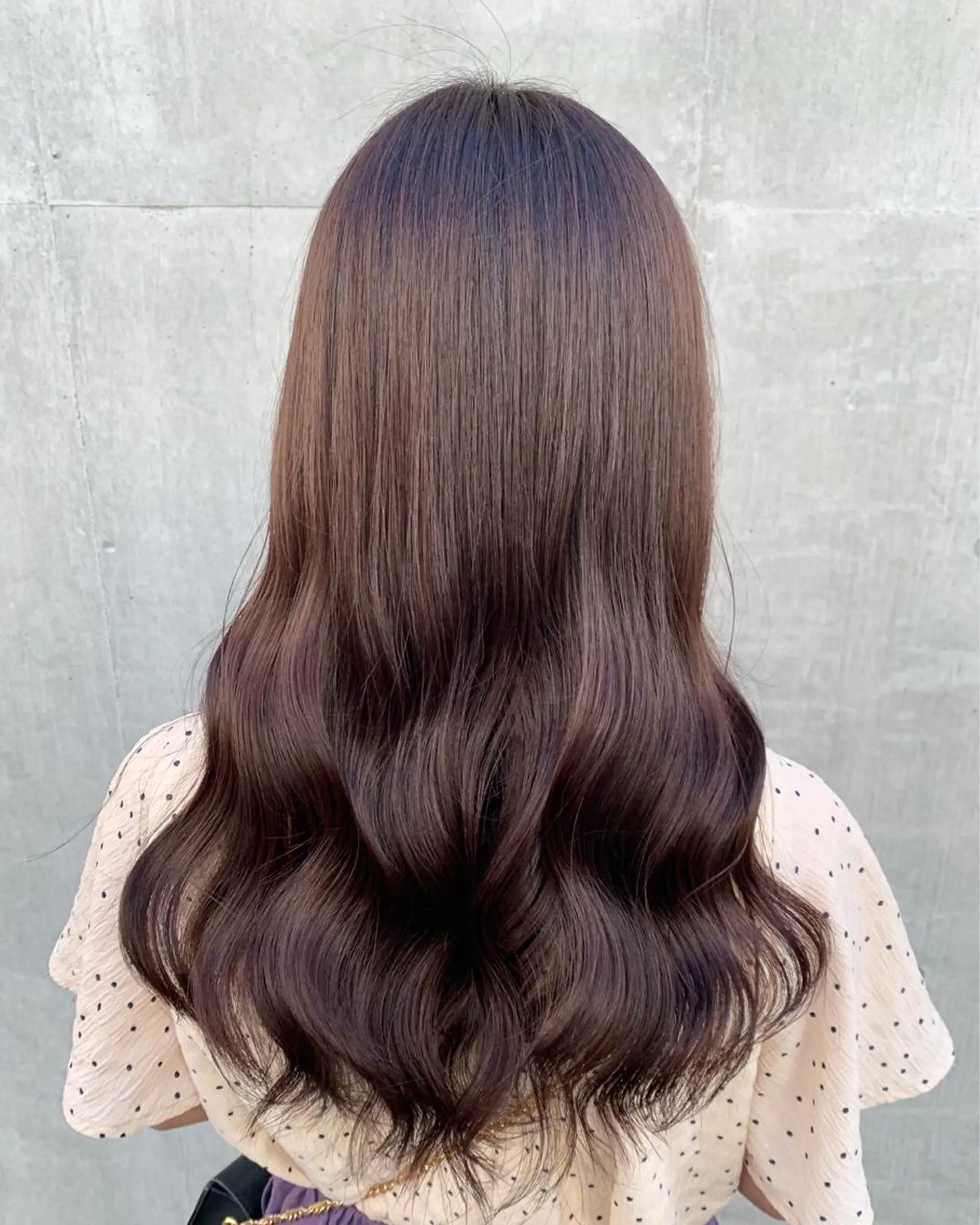 ロング テラダ ココロのヘアスタイル