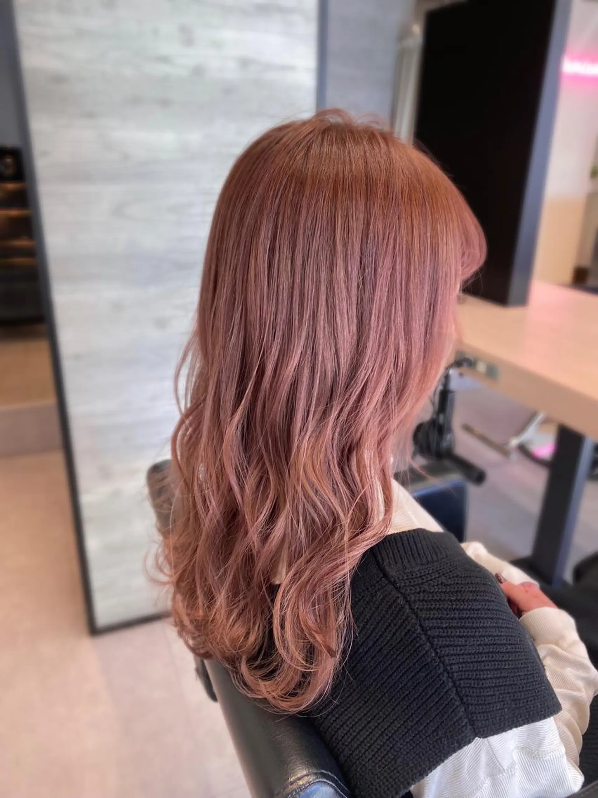 セミロング カラー 🪞個室サロン/韓国 艶髪/keito🪞のヘアスタイル