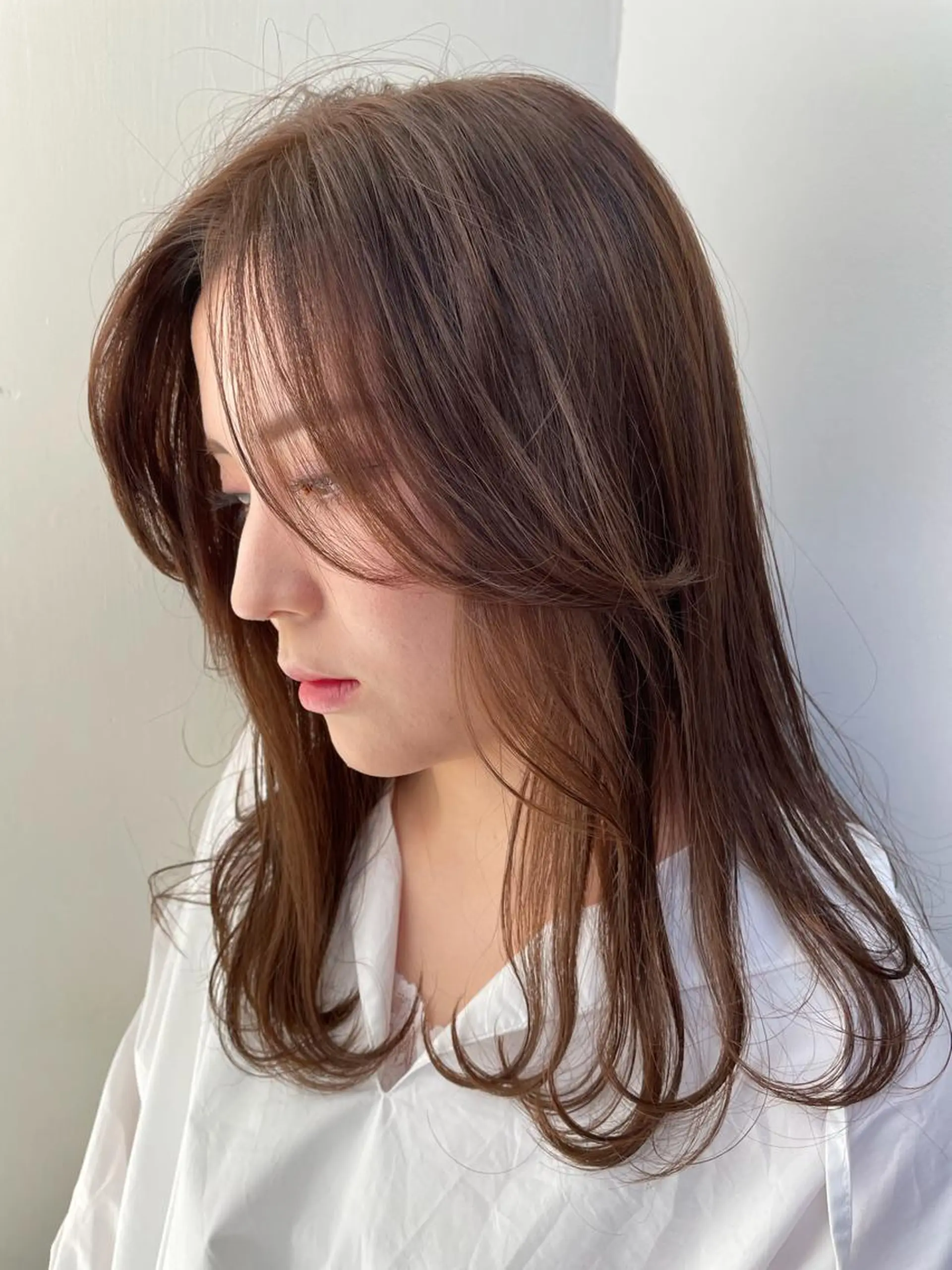 ロング カラー カラー指名No.1 土井新治❄️のヘアスタイル