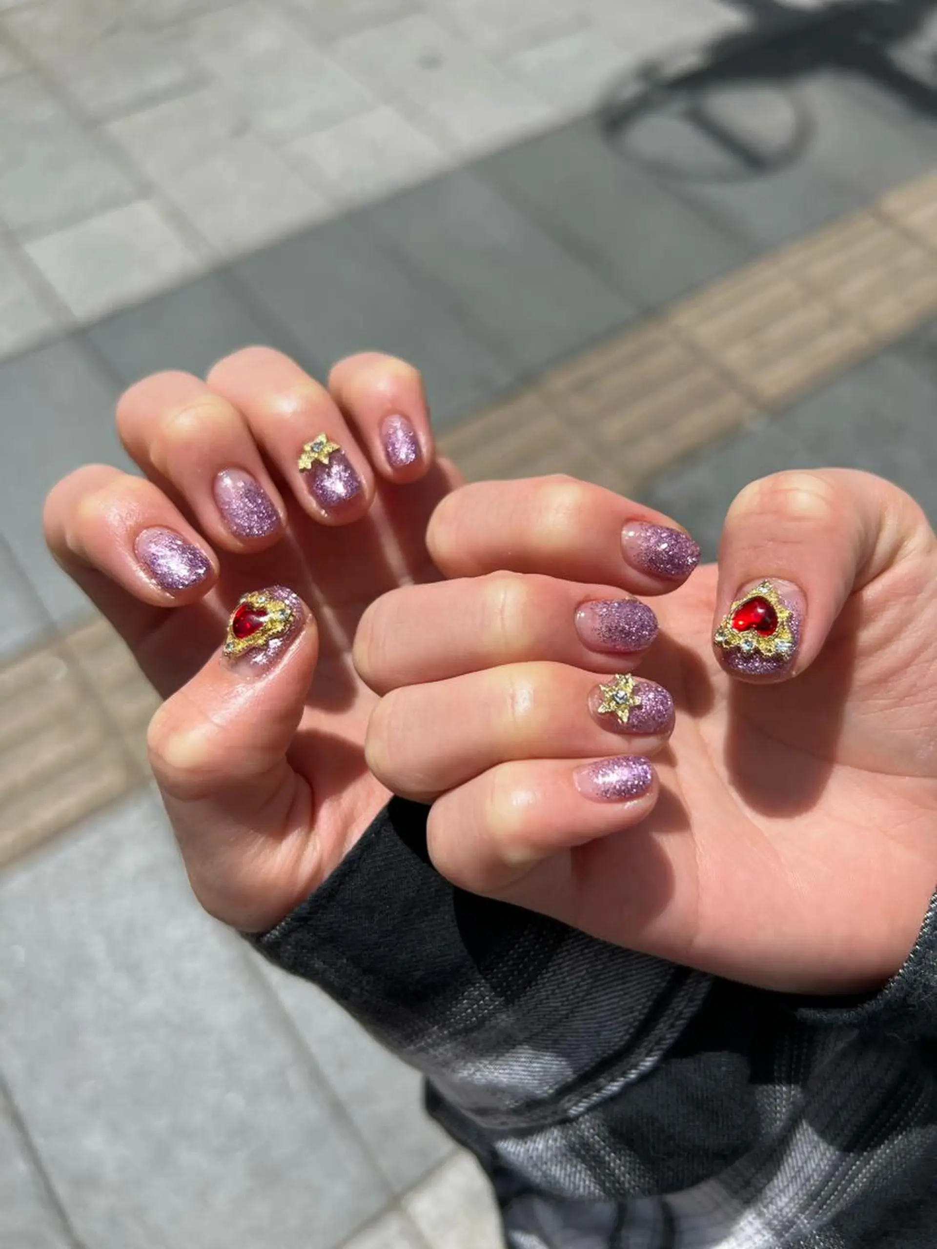 ネイル ハンドネイル zir  nail 🕊️💗RIOのネイルデザイン