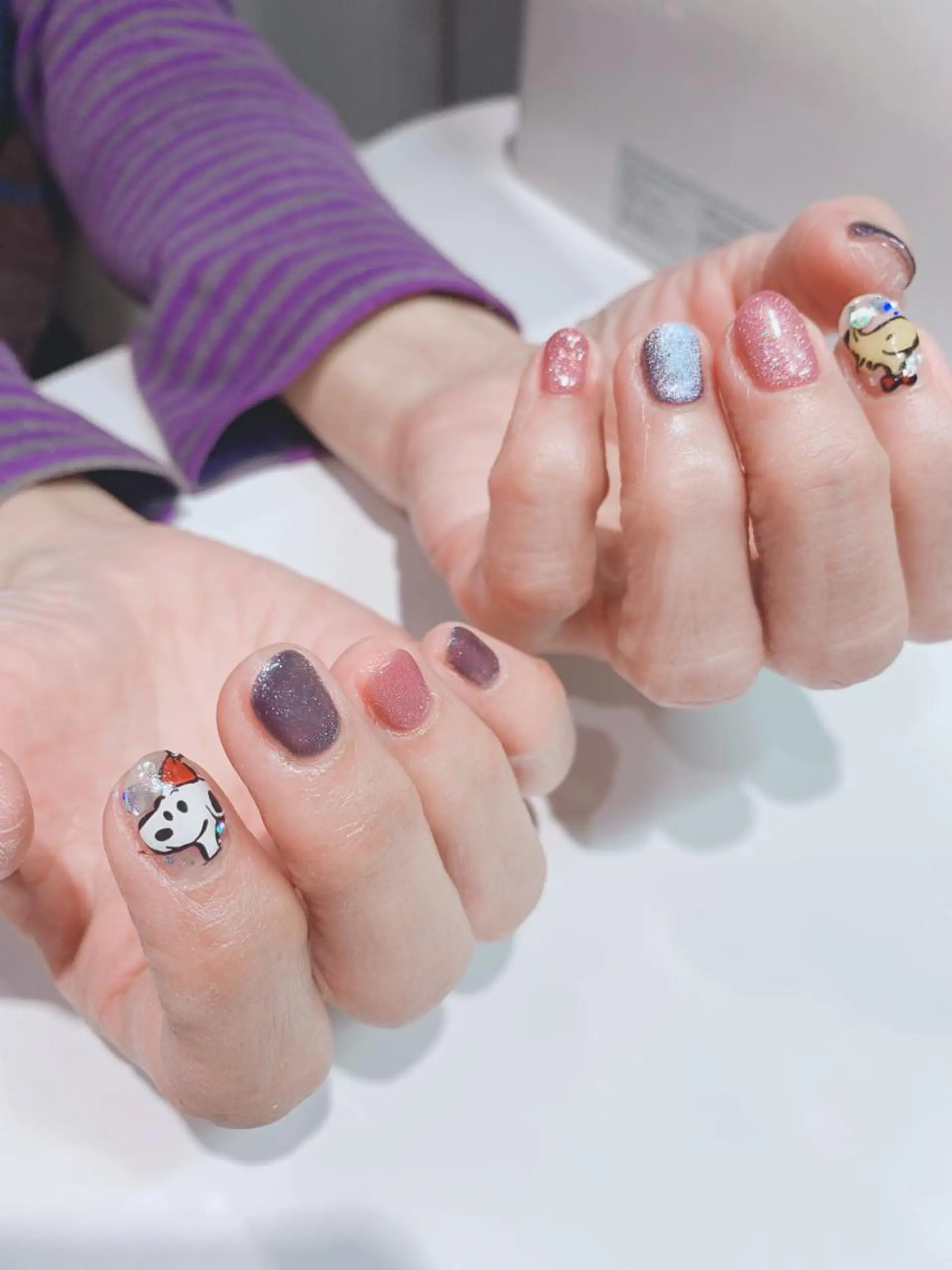 ネイル ネイルサロン トゥルースのネイルデザイン