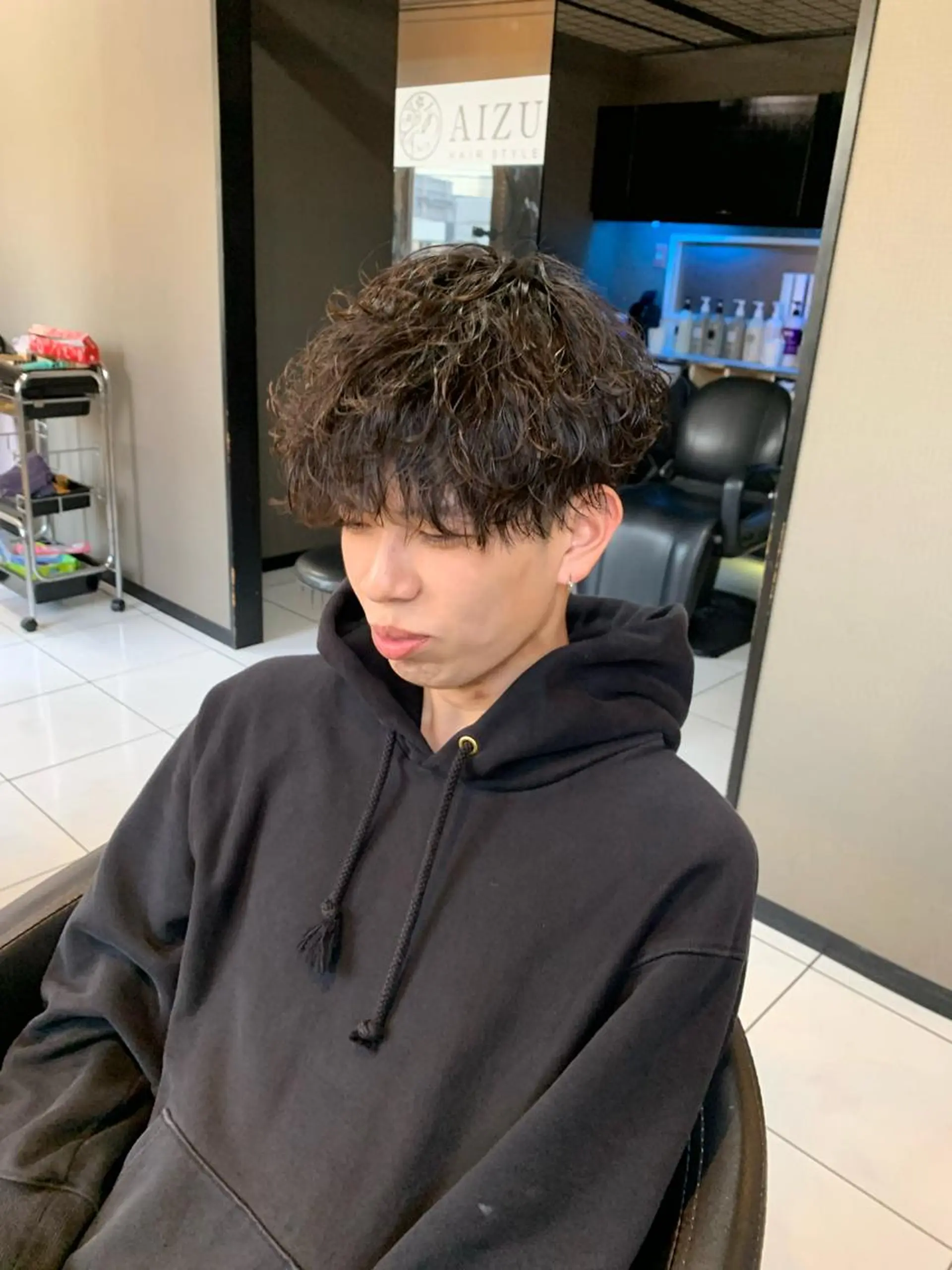 ショート カット パーマ 🔥メンズ特化🔥 佐藤桂崇のヘアスタイル