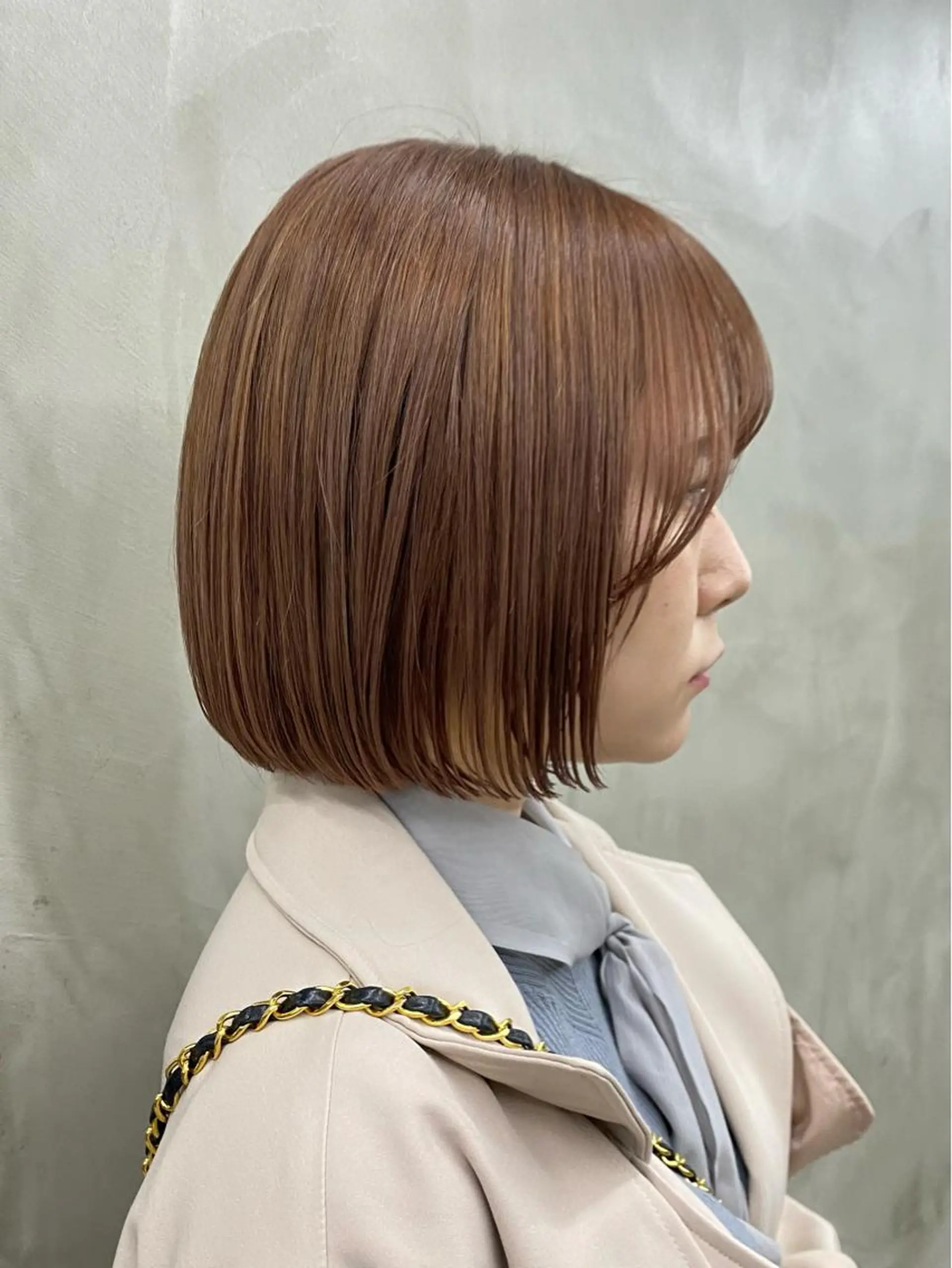 ショート カラー 無料カットモデル募集 🌱ひょうがのヘアスタイル