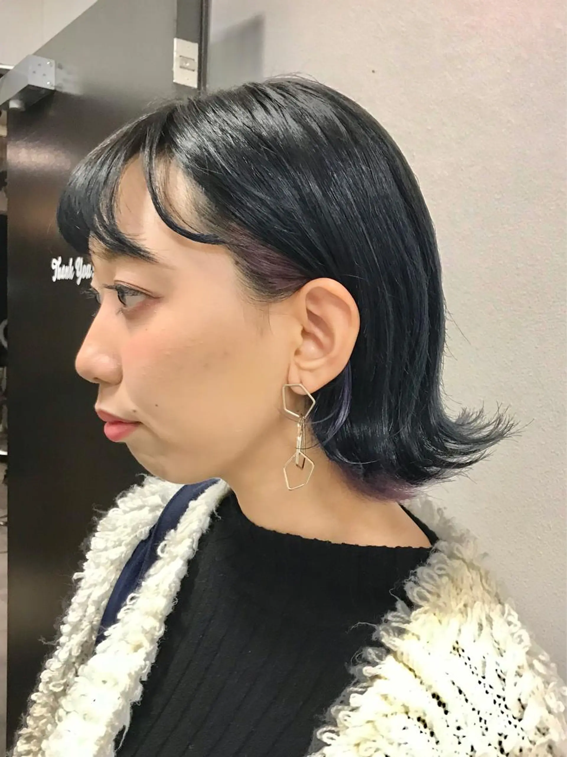 カラー ブルーカラー ヘアカラー トリートメント モリ タカユキ🌵のヘアスタイル