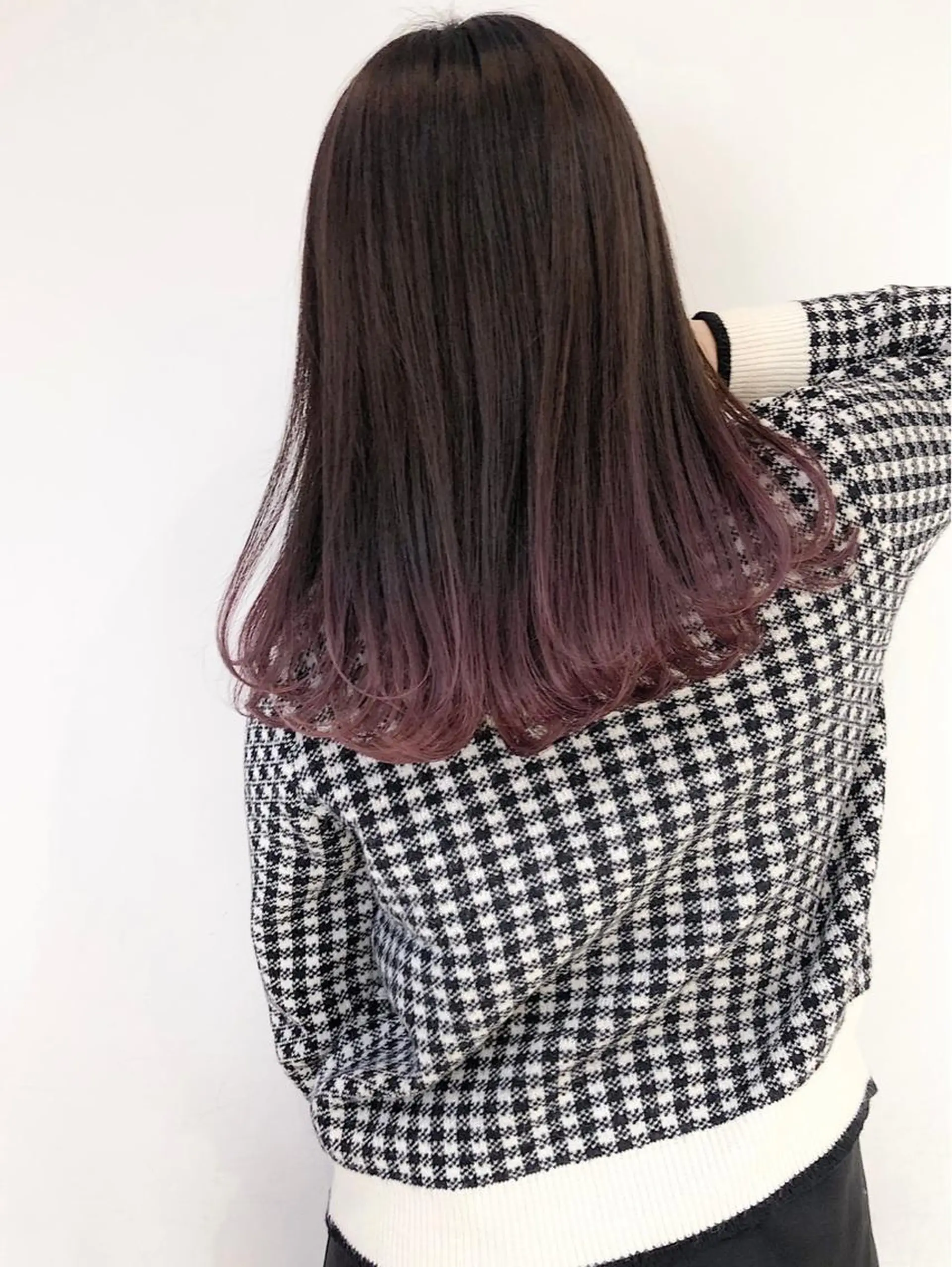 ミディアム カラー ケイジ✨透明感 /艶カラー✨のヘアスタイル