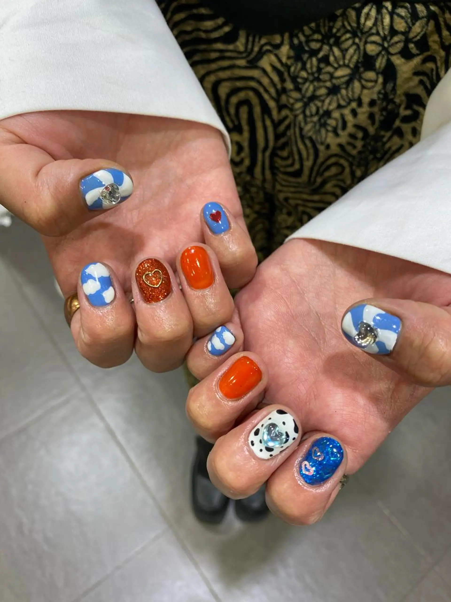 ネイル TSUNA 🌙 Lim 五反田のマツエク・マツパデザイン