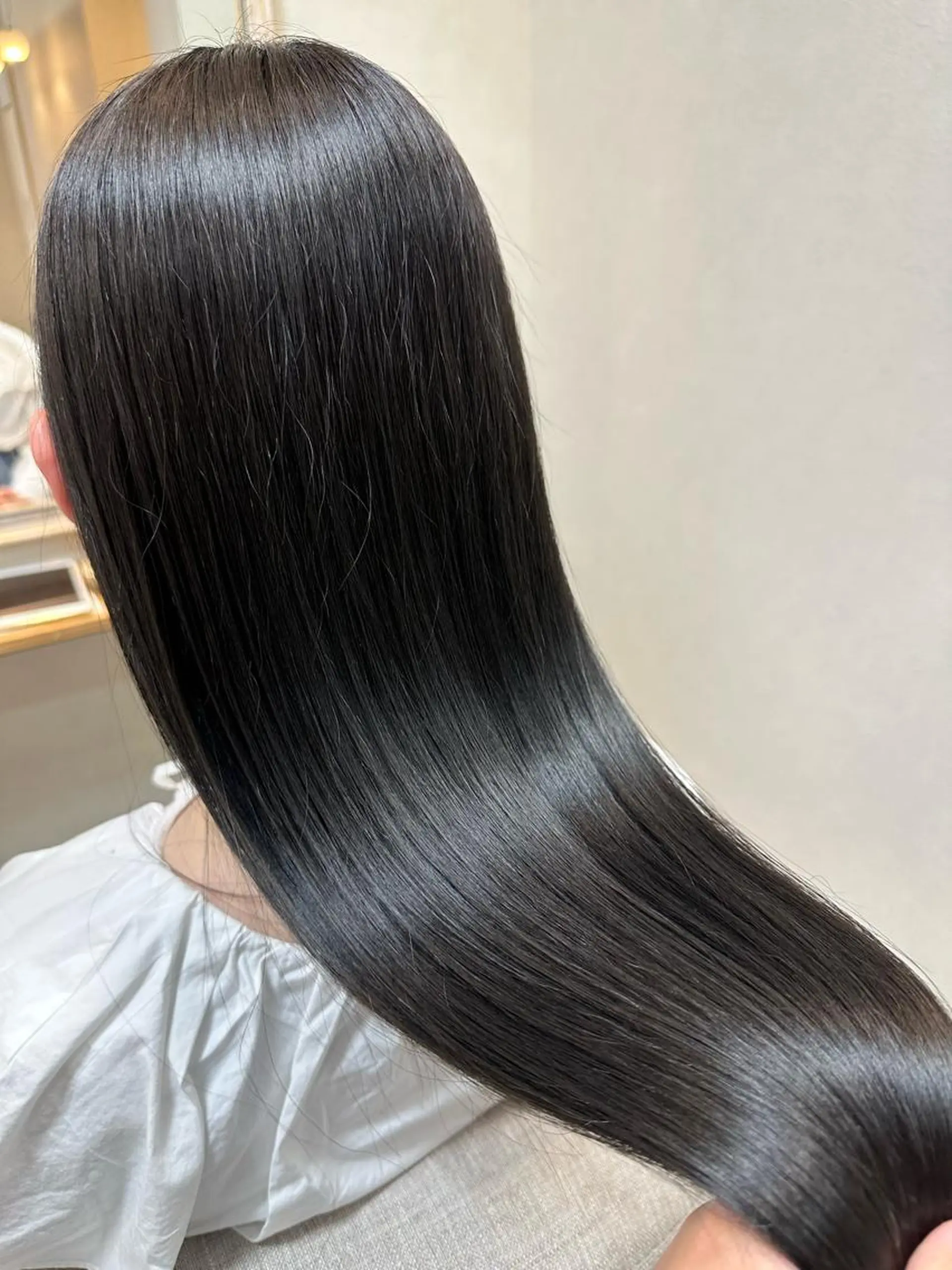 ロング カラー パーマ カット ヘアカラー 縮毛矯正 池田 雄太 ✨美髪縮毛矯正✨のヘアスタイル