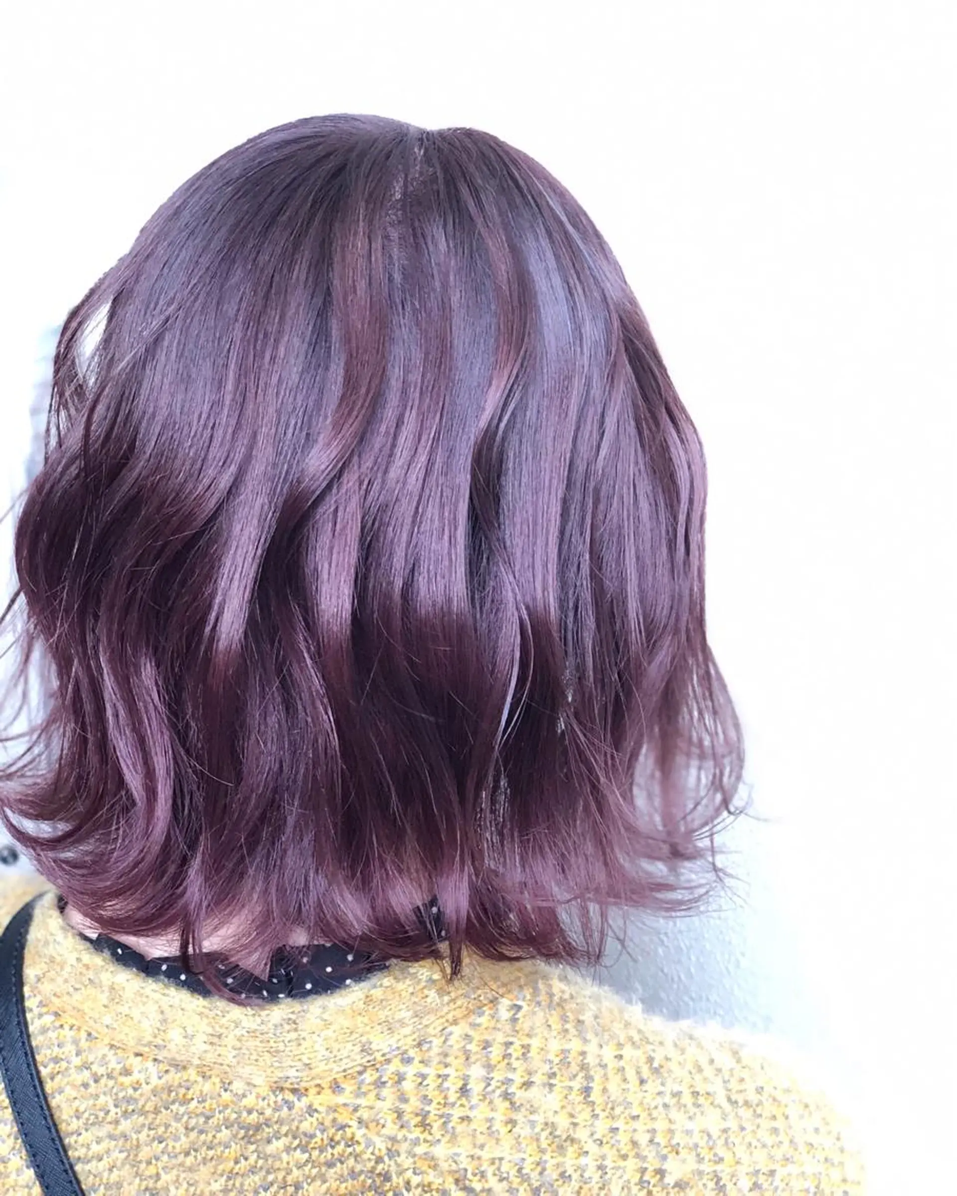 ミディアム カラー ヘアカラー ツイスパ/Wカラー ✨RYUのヘアスタイル