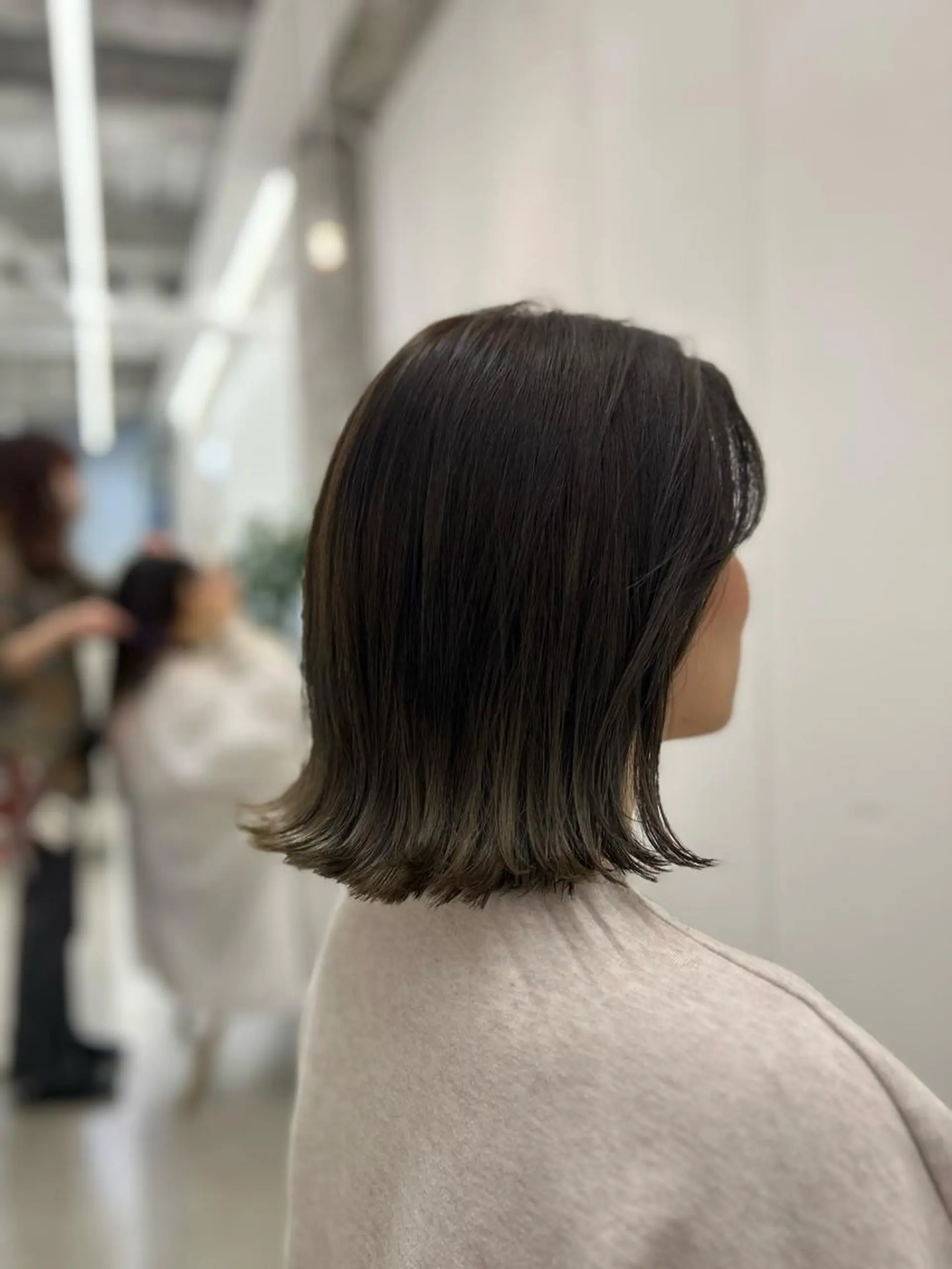 ミディアム 名古屋/久屋大通 /不破新のヘアスタイル