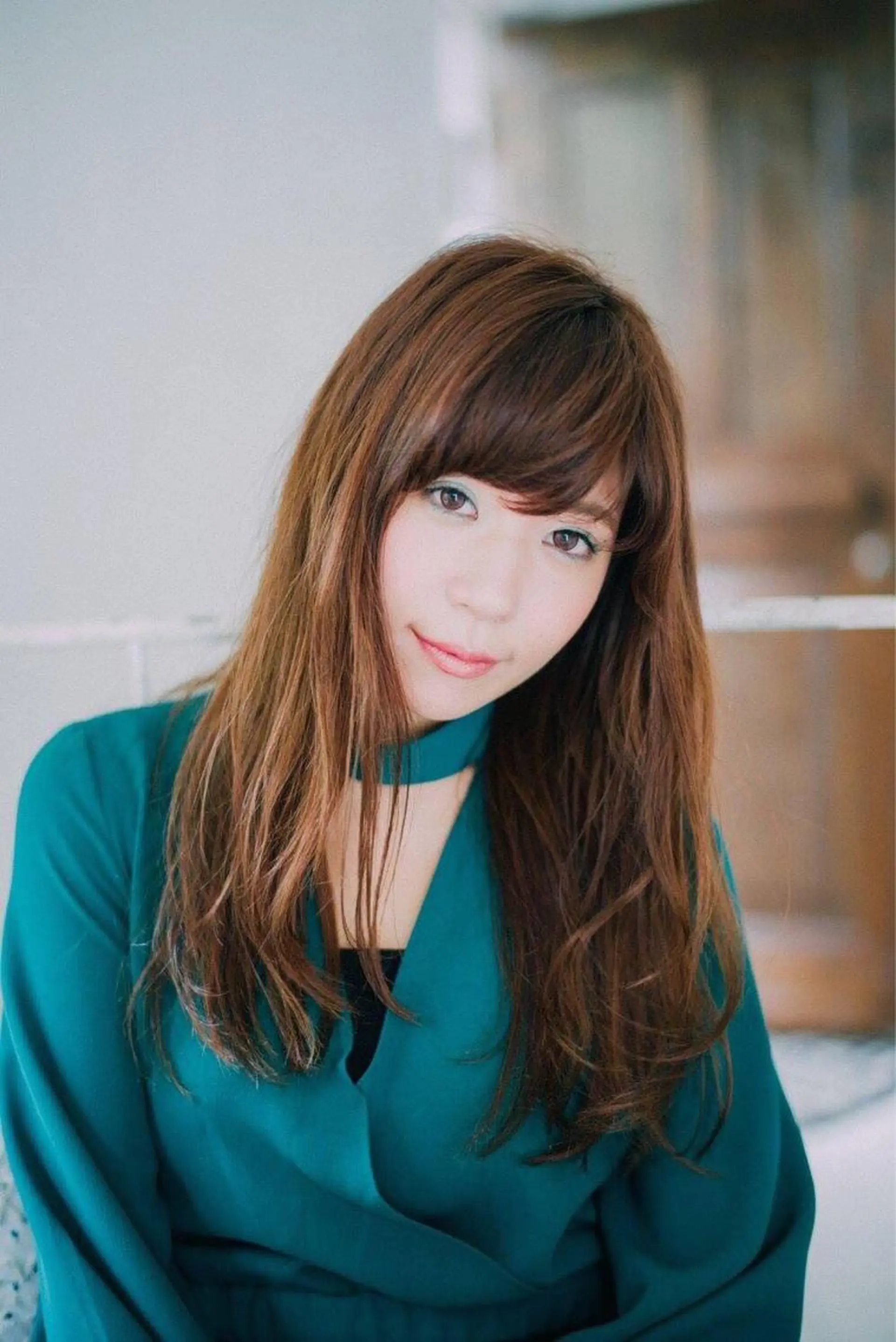 ロング 佐藤 香織のヘアスタイル