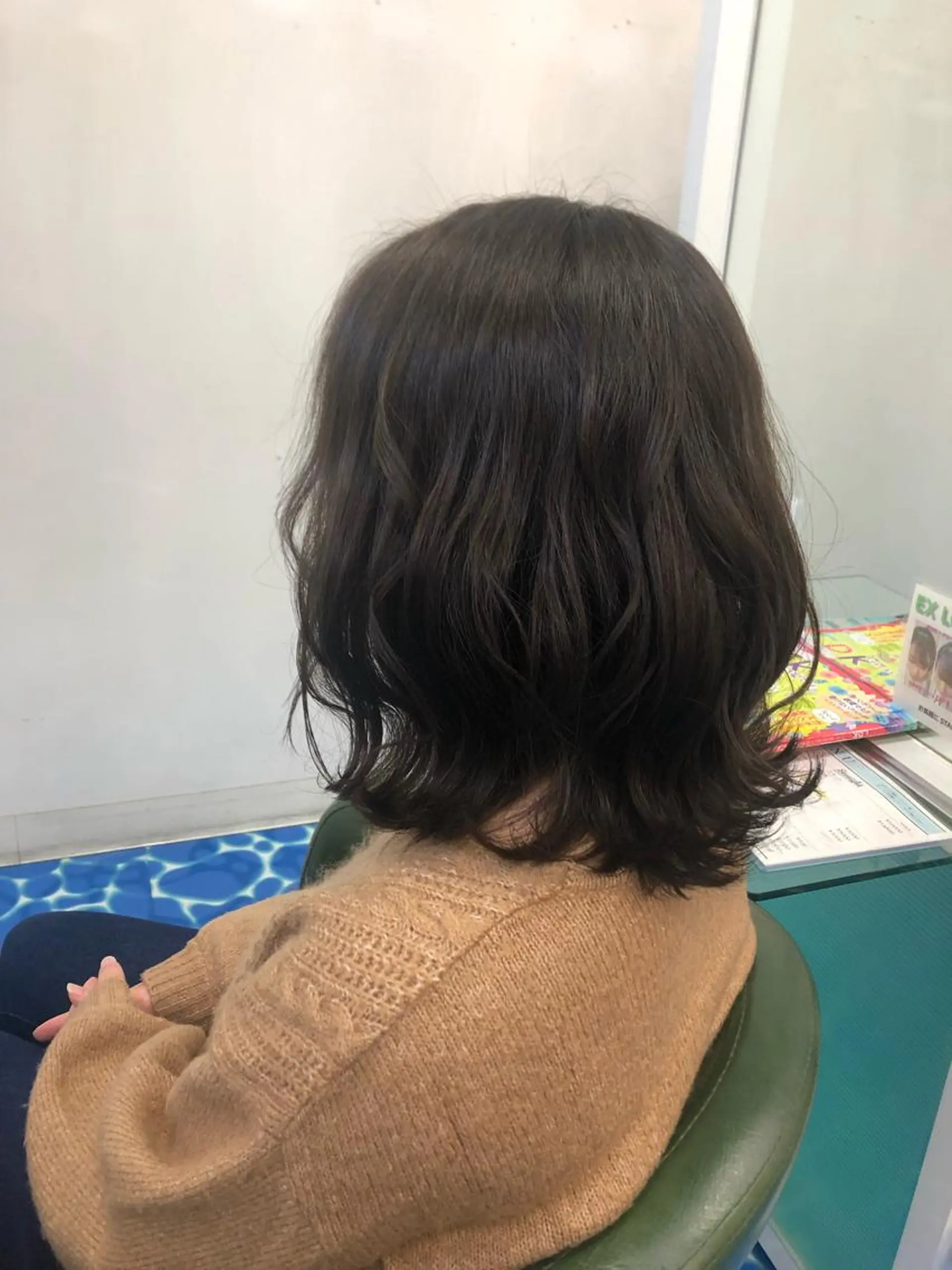 カラー CoCooN Hiromiのヘアスタイル