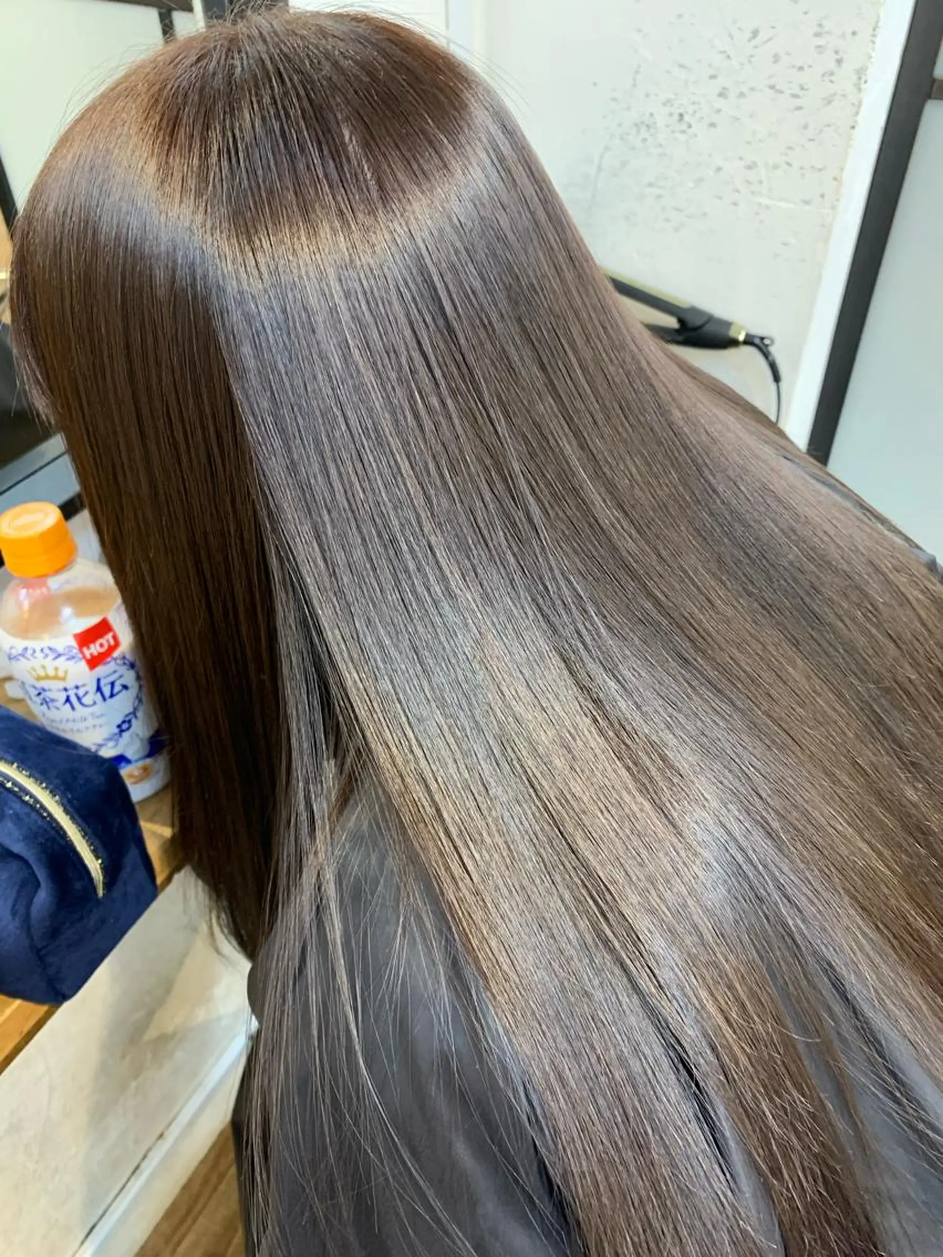 ロング メンズパーマ shell 宮下のヘアスタイル