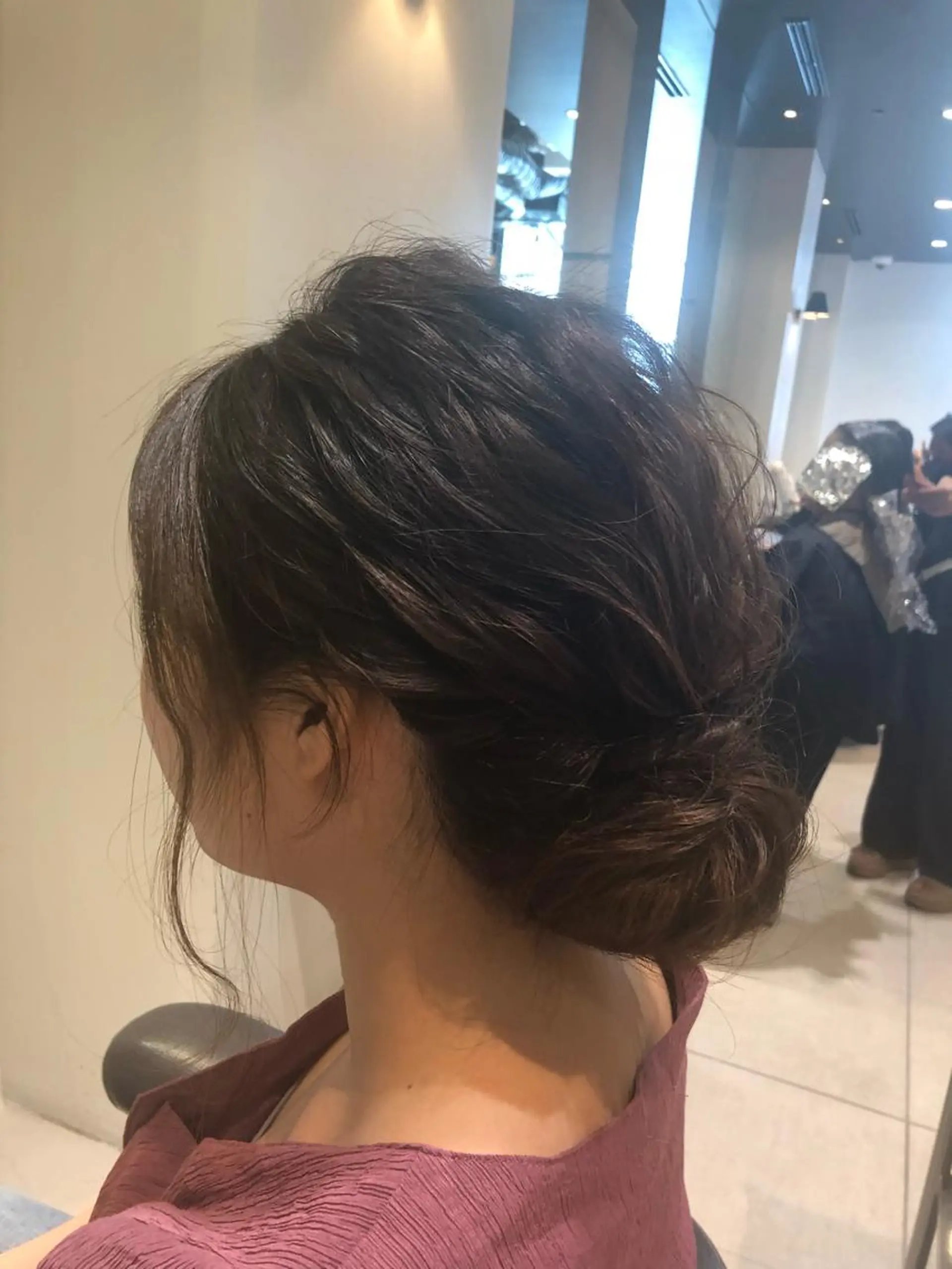 セミロング ヘアアレンジ 浴衣 aimée/ まつ毛&眉毛サロンの眉毛・アイブロウイメージ