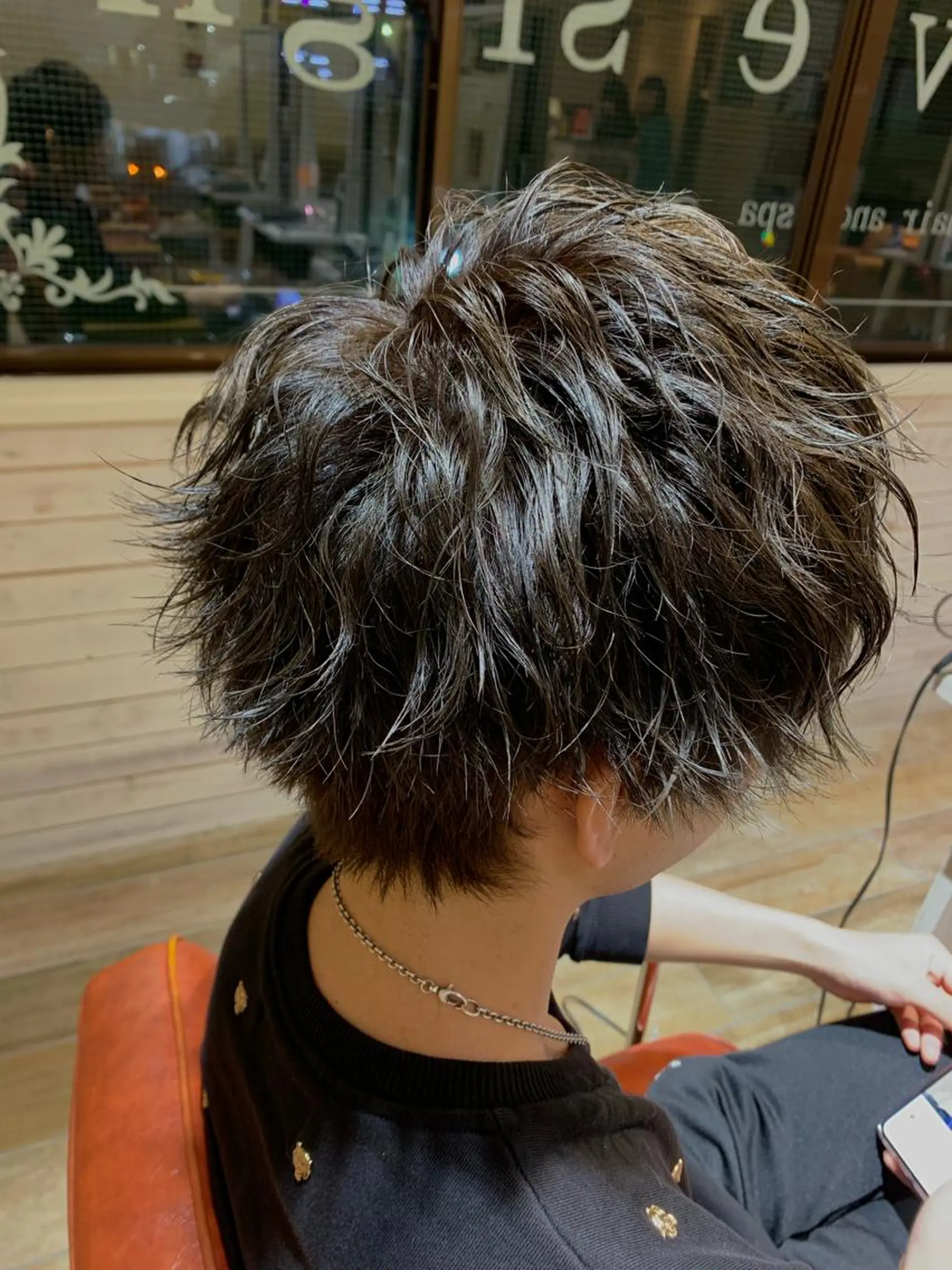 ショート カラー メンズ 【店長】 草間大輔のヘアスタイル