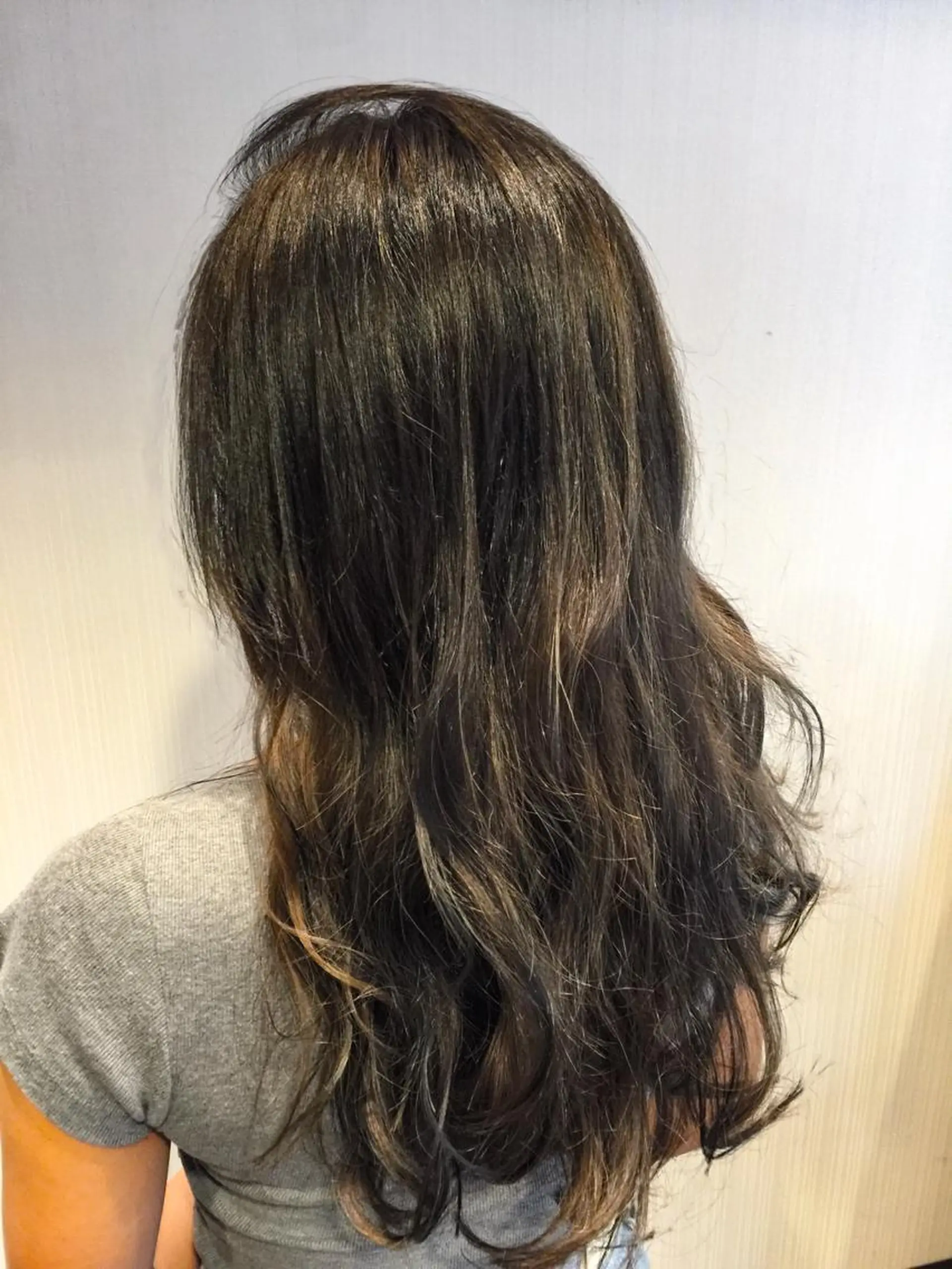 ロング アッシュ ハイライト ◆◇◆ナカハマ アキト◆◇◆のヘアスタイル