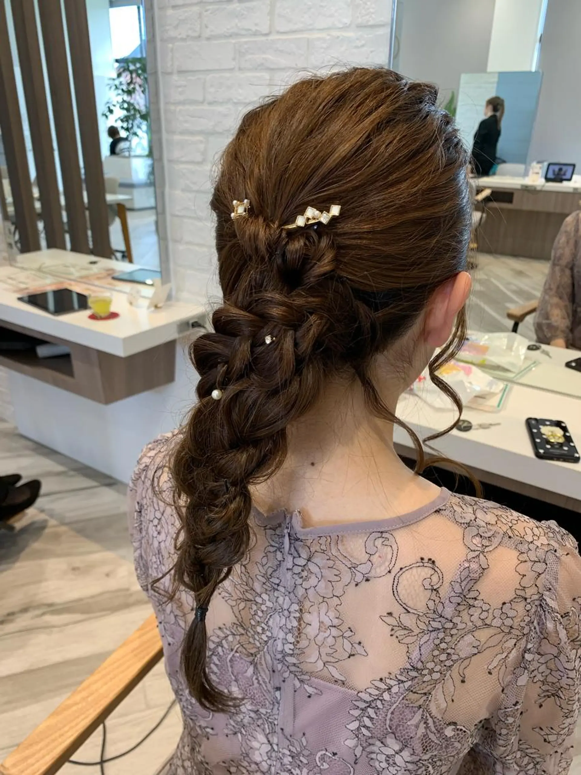 ロング stylist N0Nのヘアスタイル