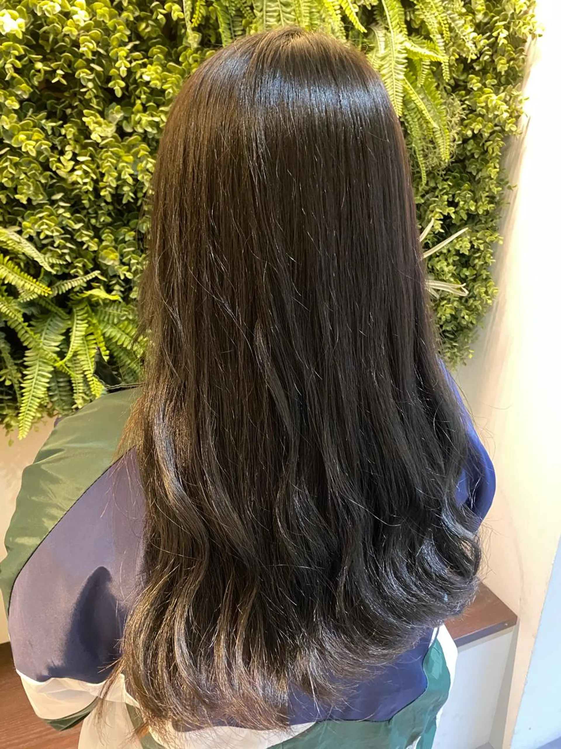 ロング 水谷 菜央のヘアスタイル