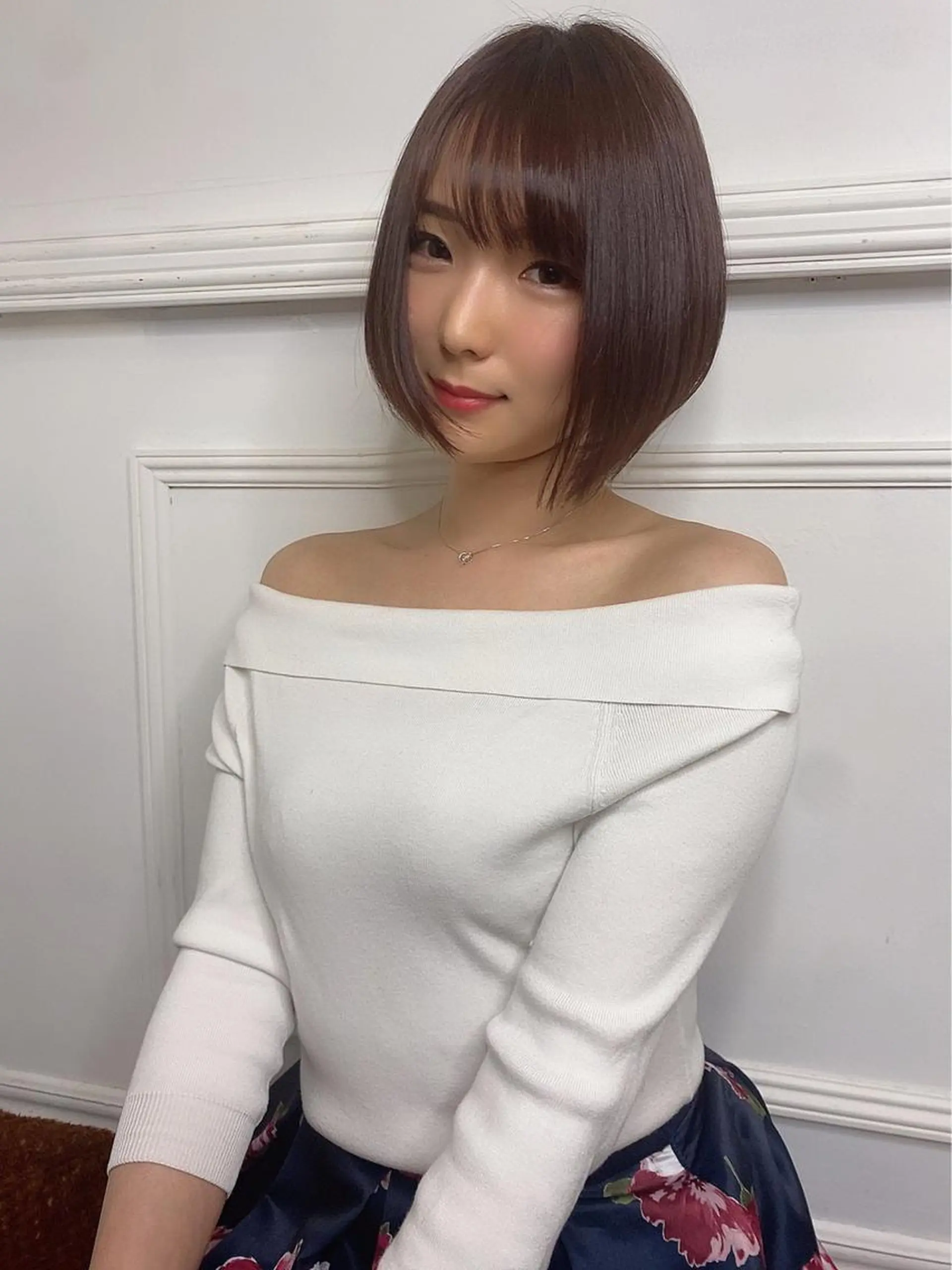 ショート カラー リルウヘアー 天王寺のヘアスタイル