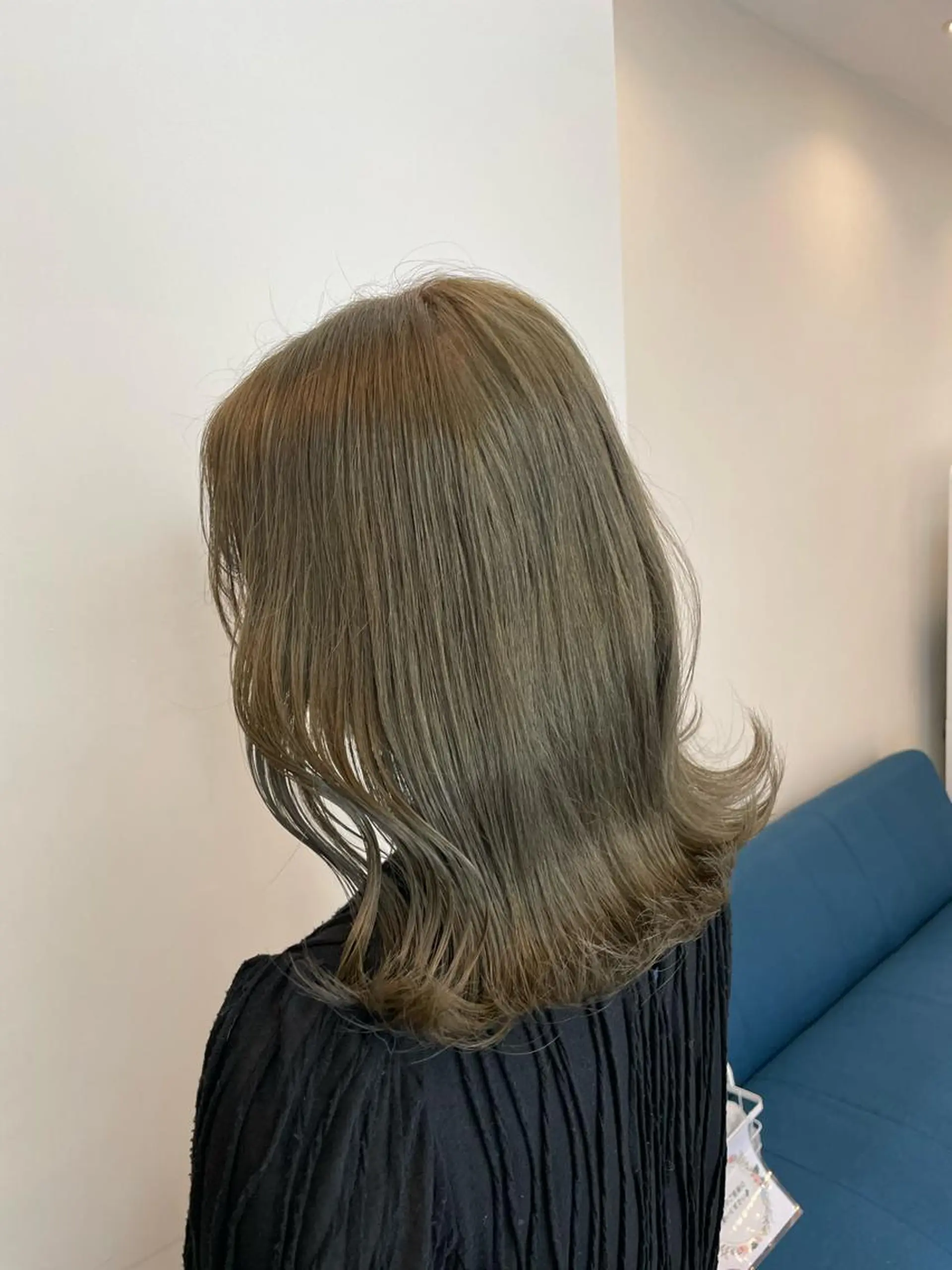 ミディアム ヘアカラー トリートメント 栄/久屋大通り/韓国 /透明感/横山🩵のヘアスタイル