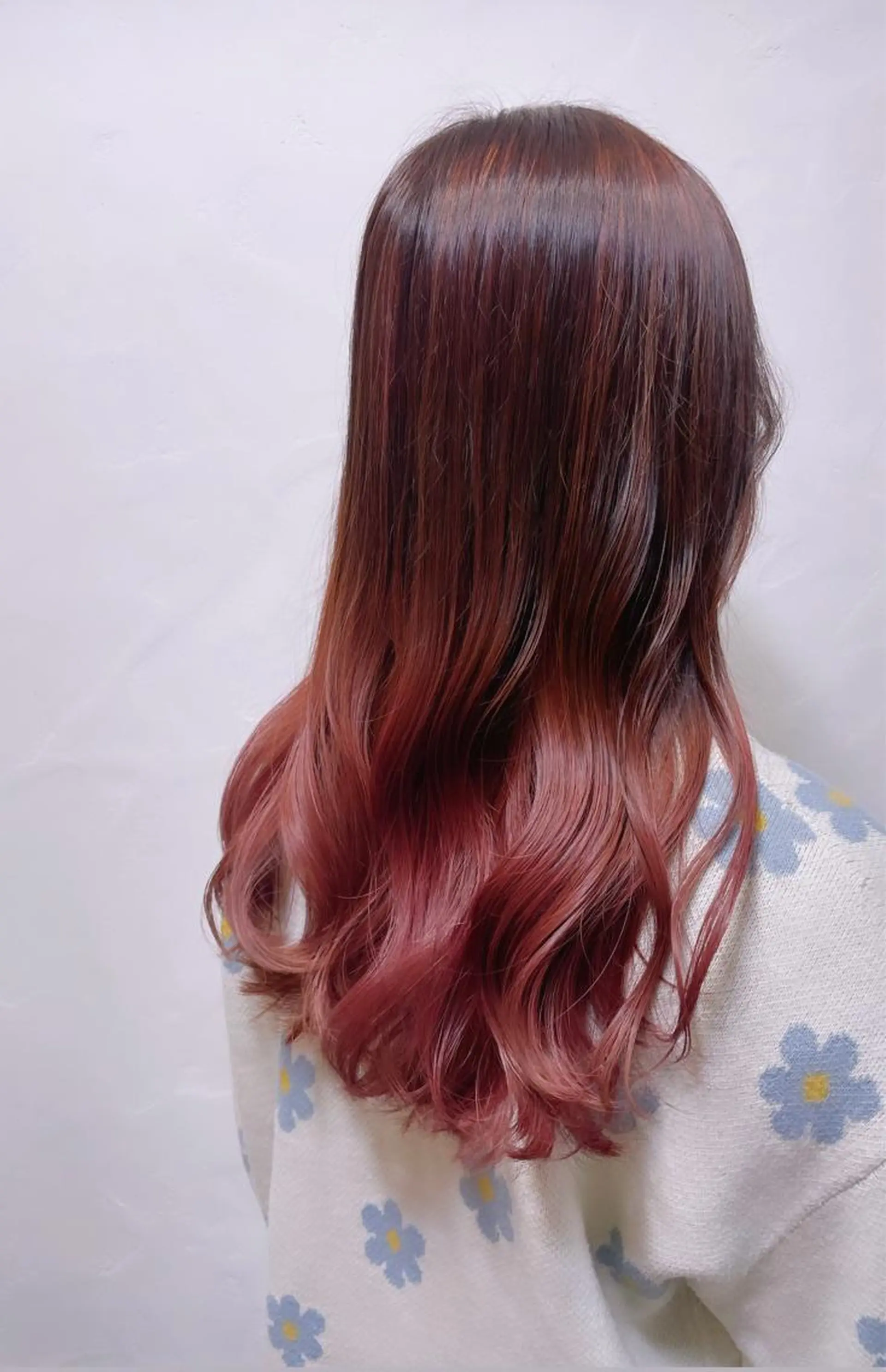 セミロング ふわっとレイヤー 🪽スガヤハルミのヘアスタイル