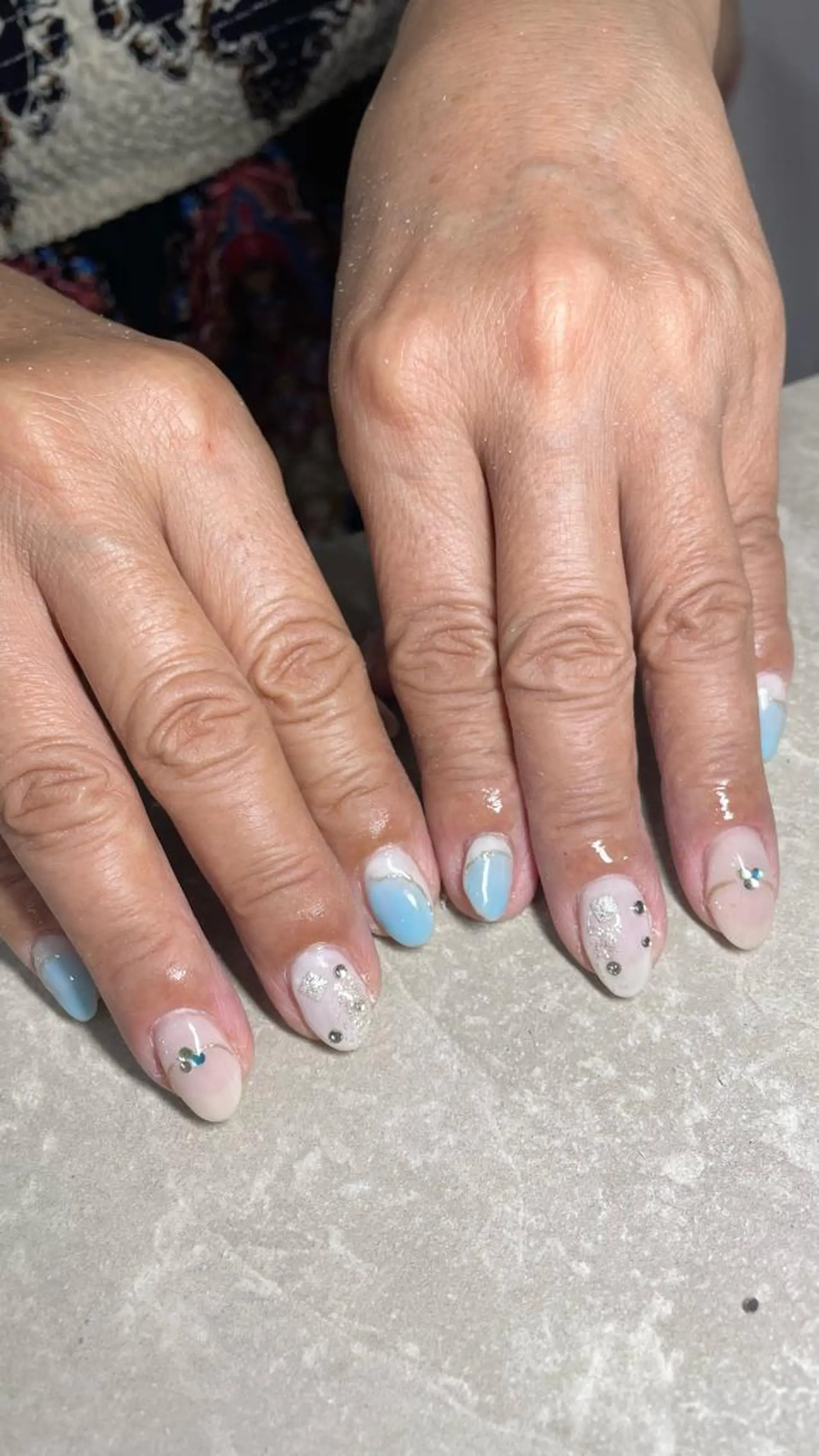 ネイル ハンドネイル LINXS aosaのネイルデザイン