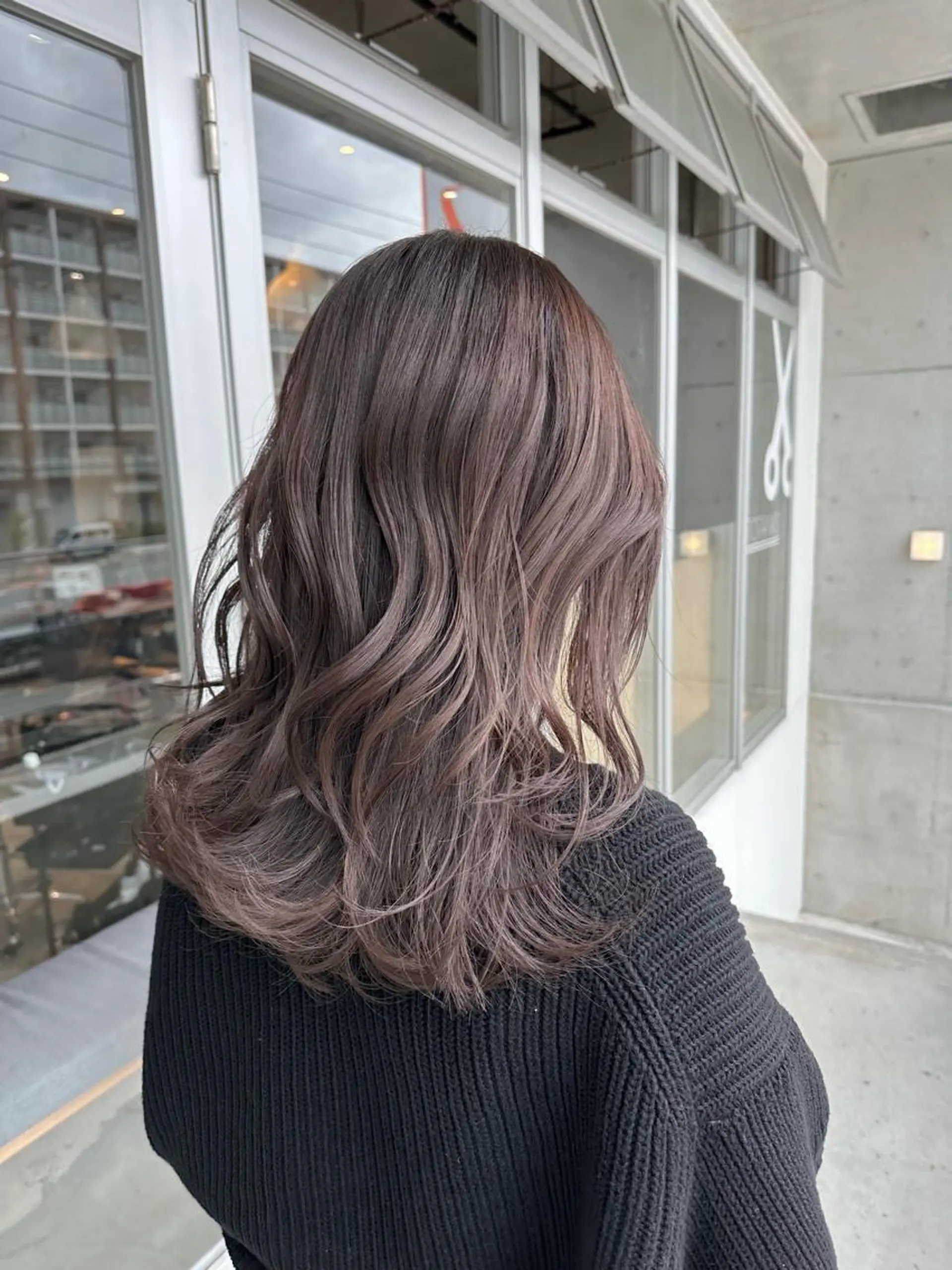 カラー ✂︎ 艶カラー /透明感カラーのヘアスタイル