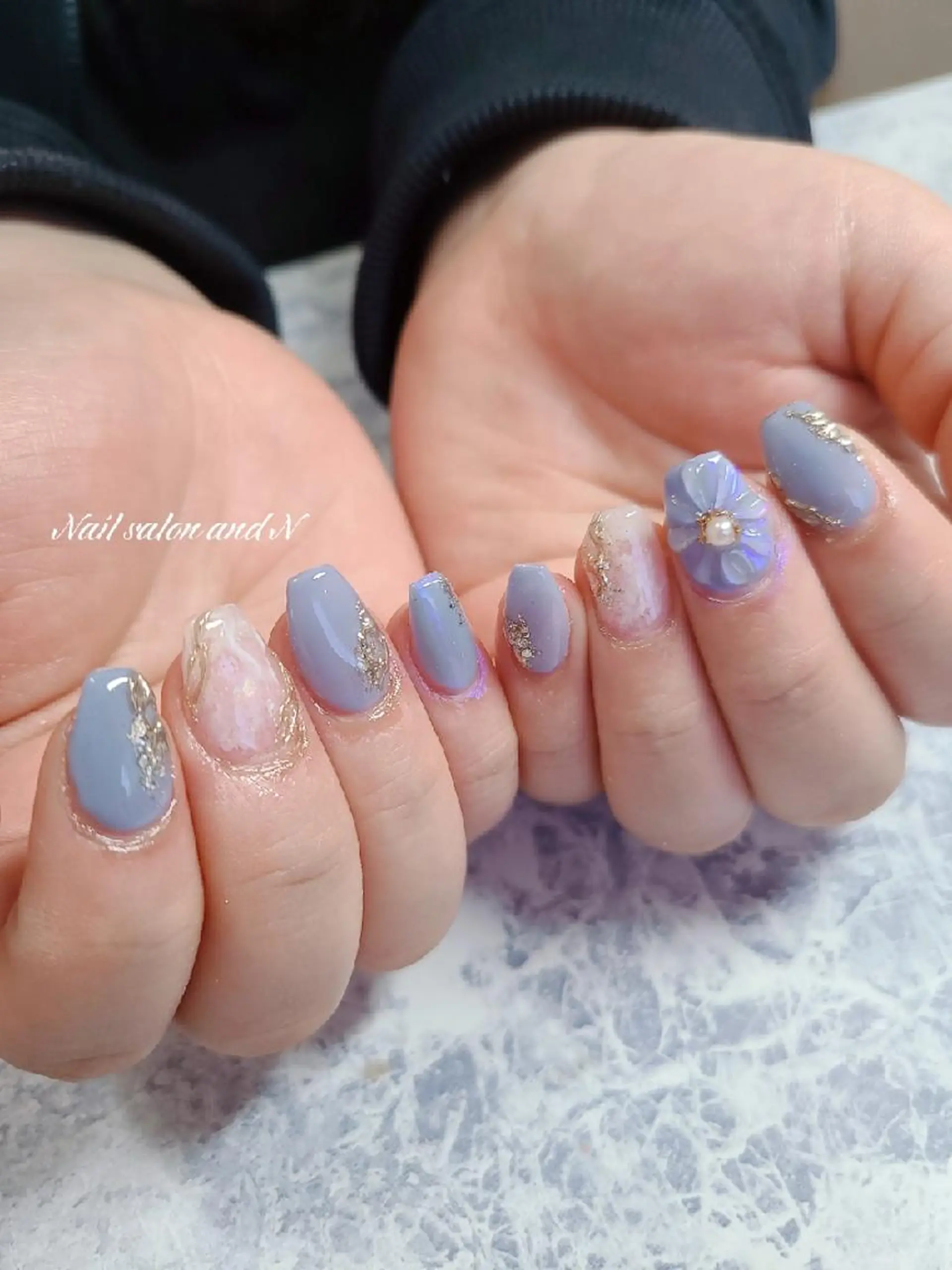 ネイル and Nのネイルデザイン