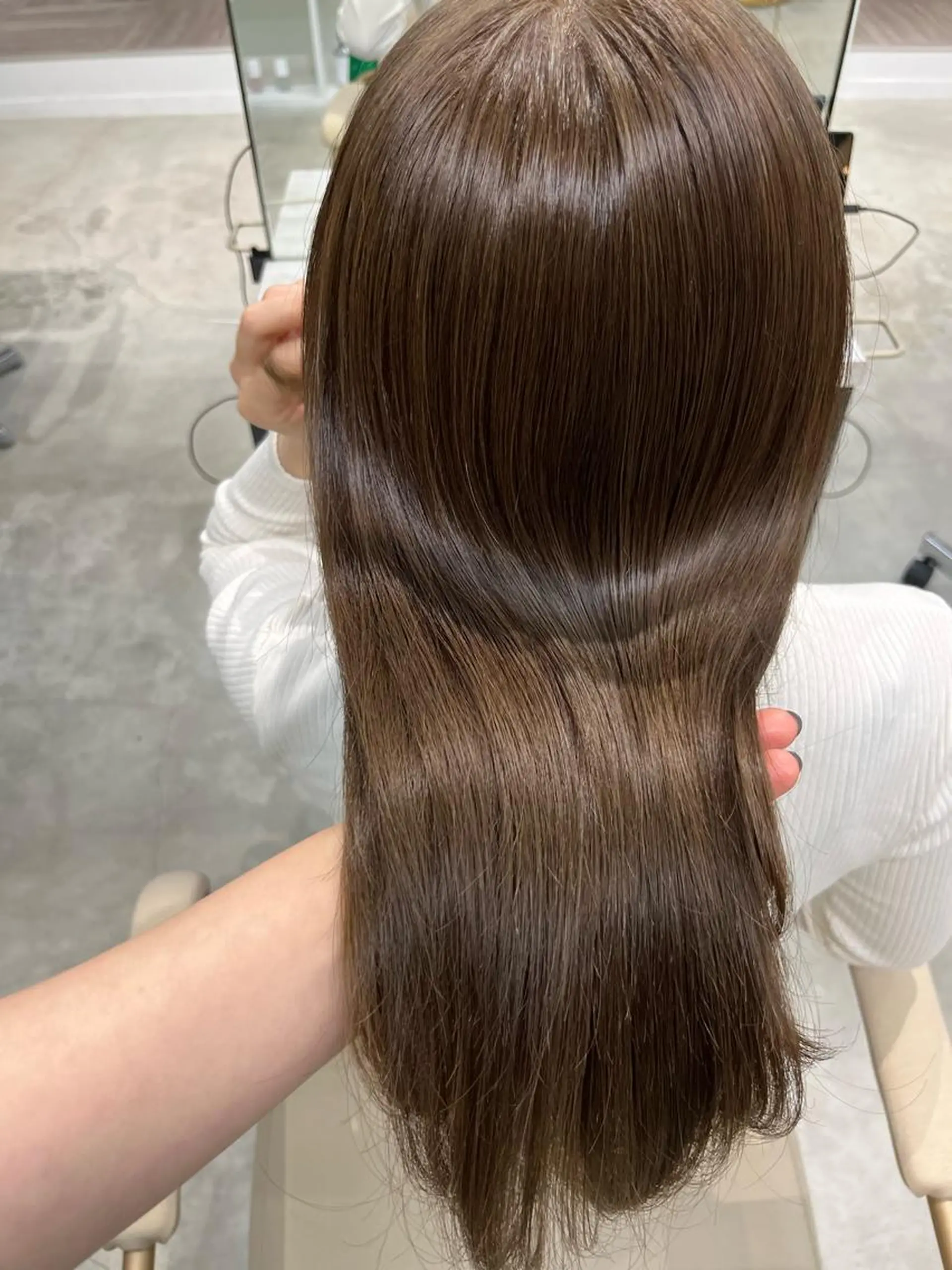 ロング トリートメント Ciel / RIHOのヘアスタイル