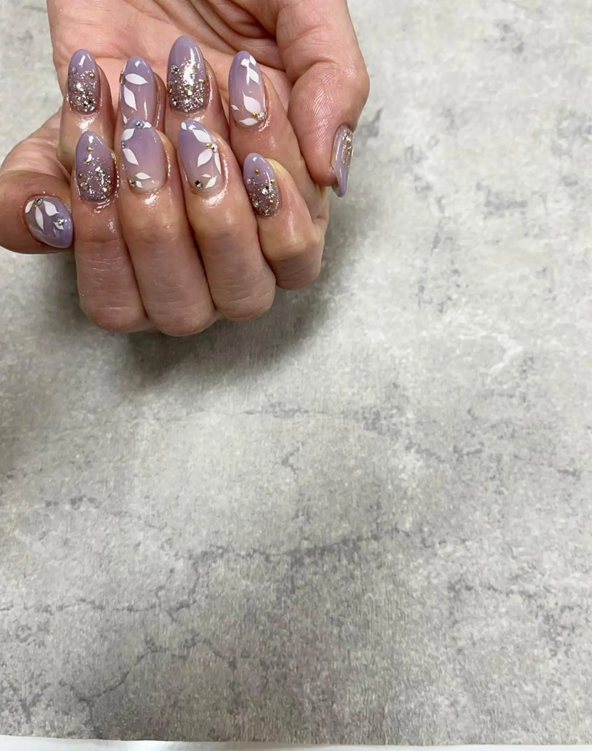 ネイル グラデーション ハンドネイル ハンドケア FASTNAIL PLUS 新宿店のネイルデザイン