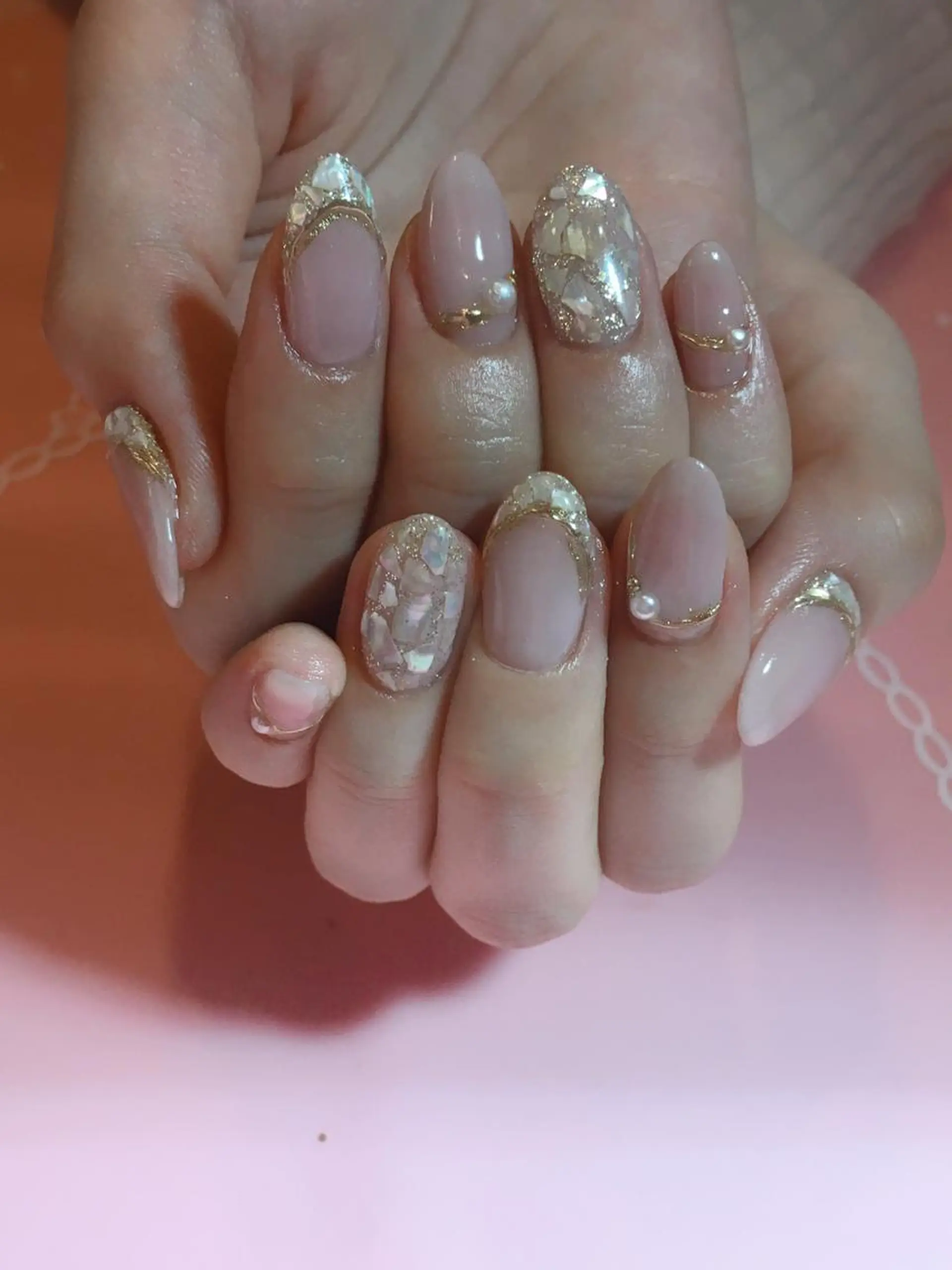 ネイル 古川 里美のネイルデザイン