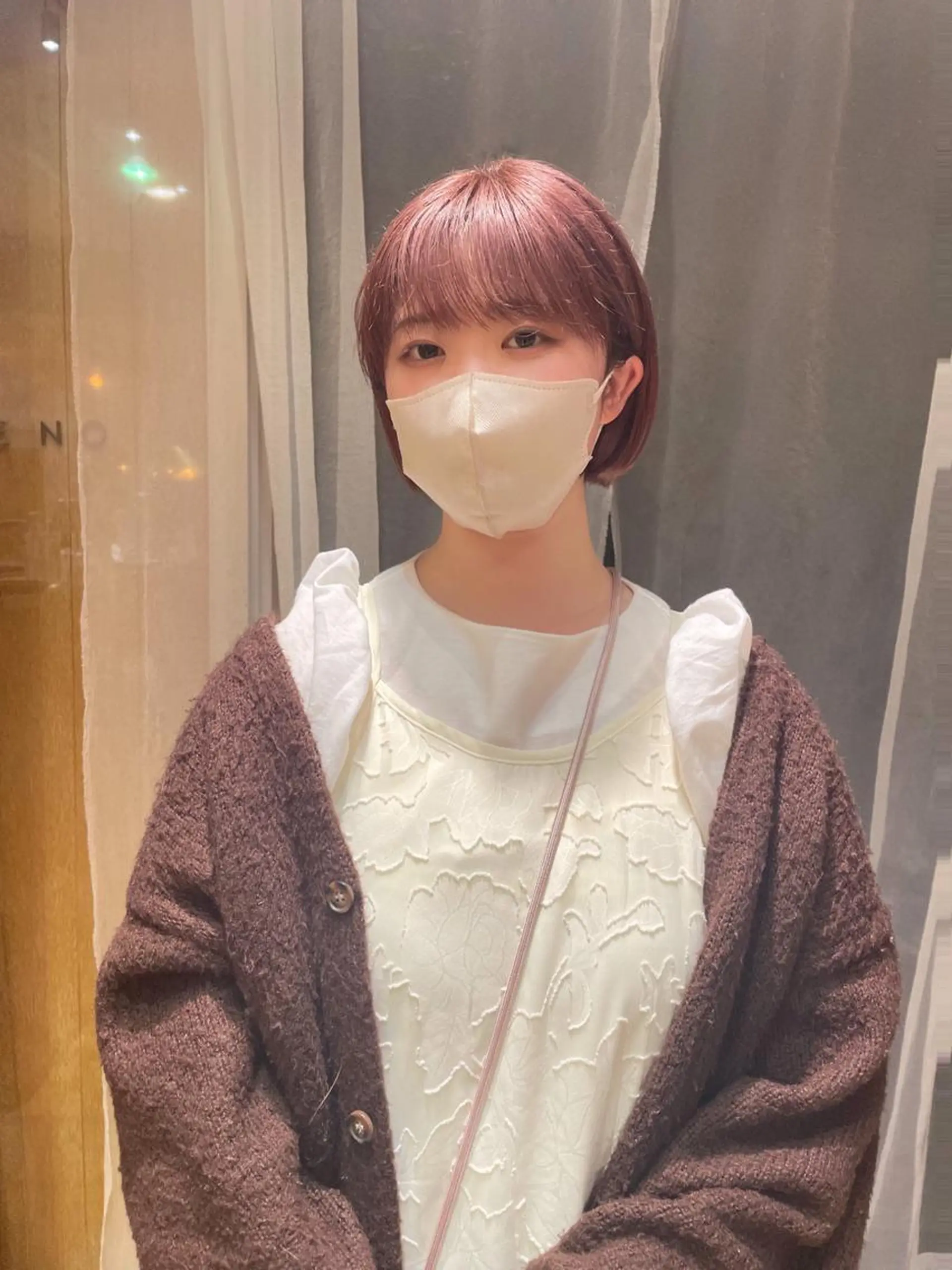 ショート ヘアカラー ボブ/ショート 吉田竣のヘアスタイル