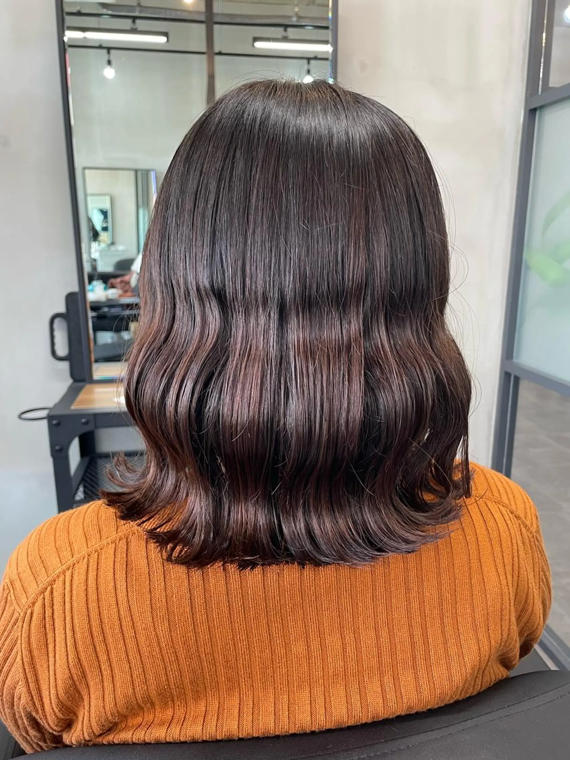 ミディアム カット ALLEN hair /まなのヘアスタイル