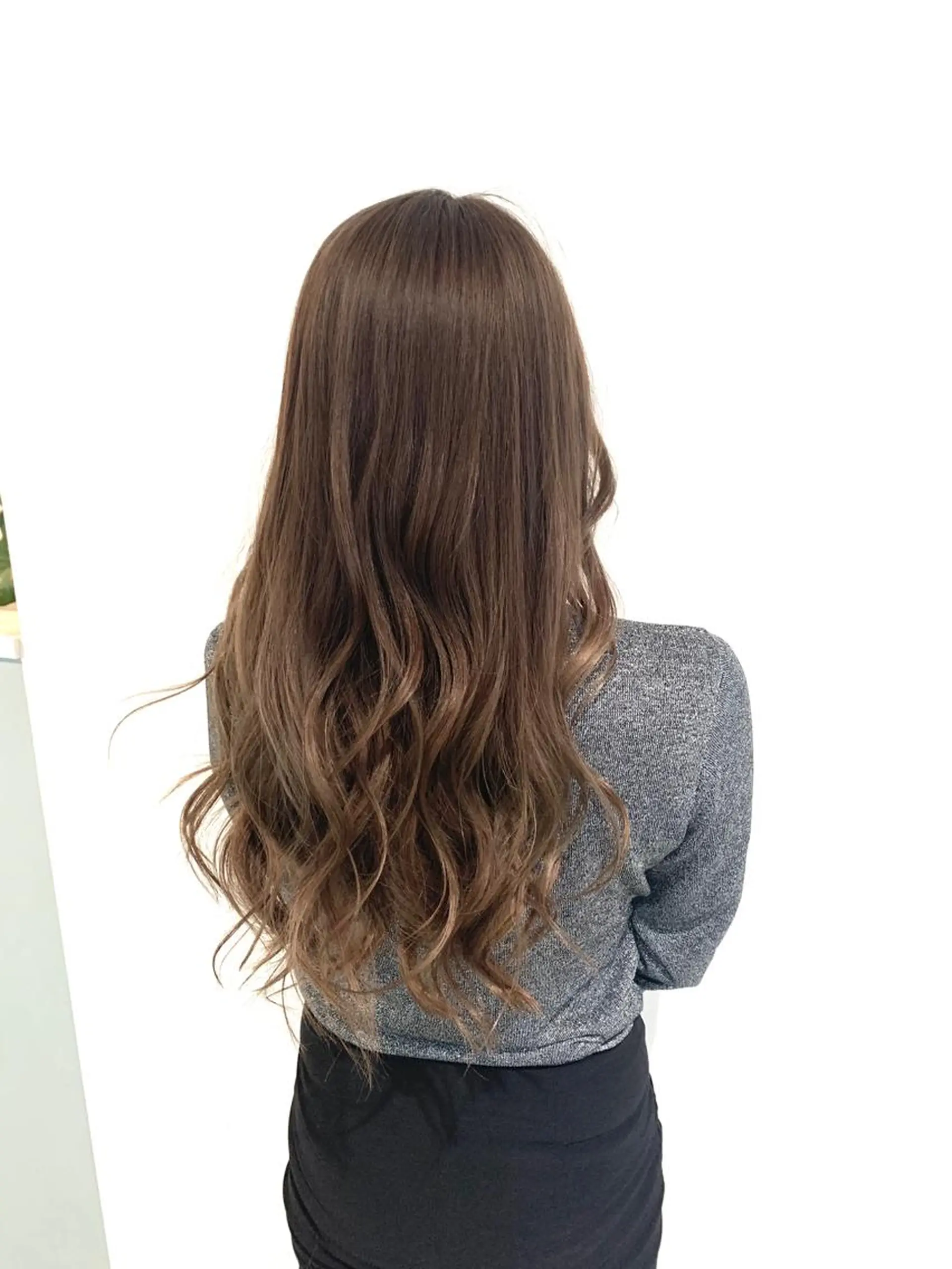 ロング カラー ヤマナカ エリカのヘアスタイル